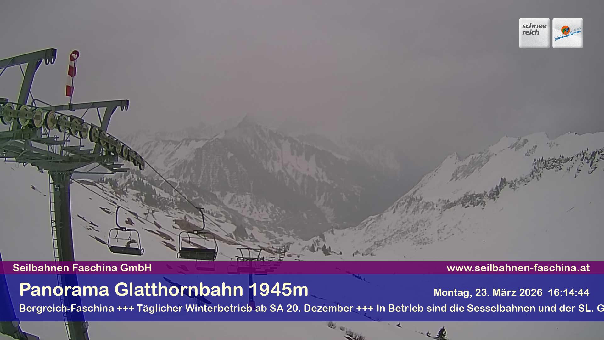 Faschina - Glatthornbahn