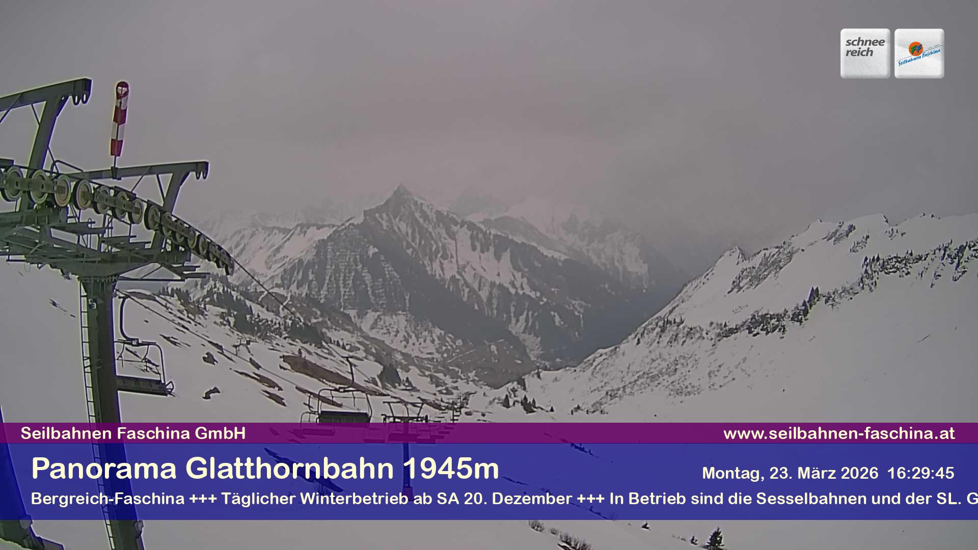 Faschina - Glatthornbahn
