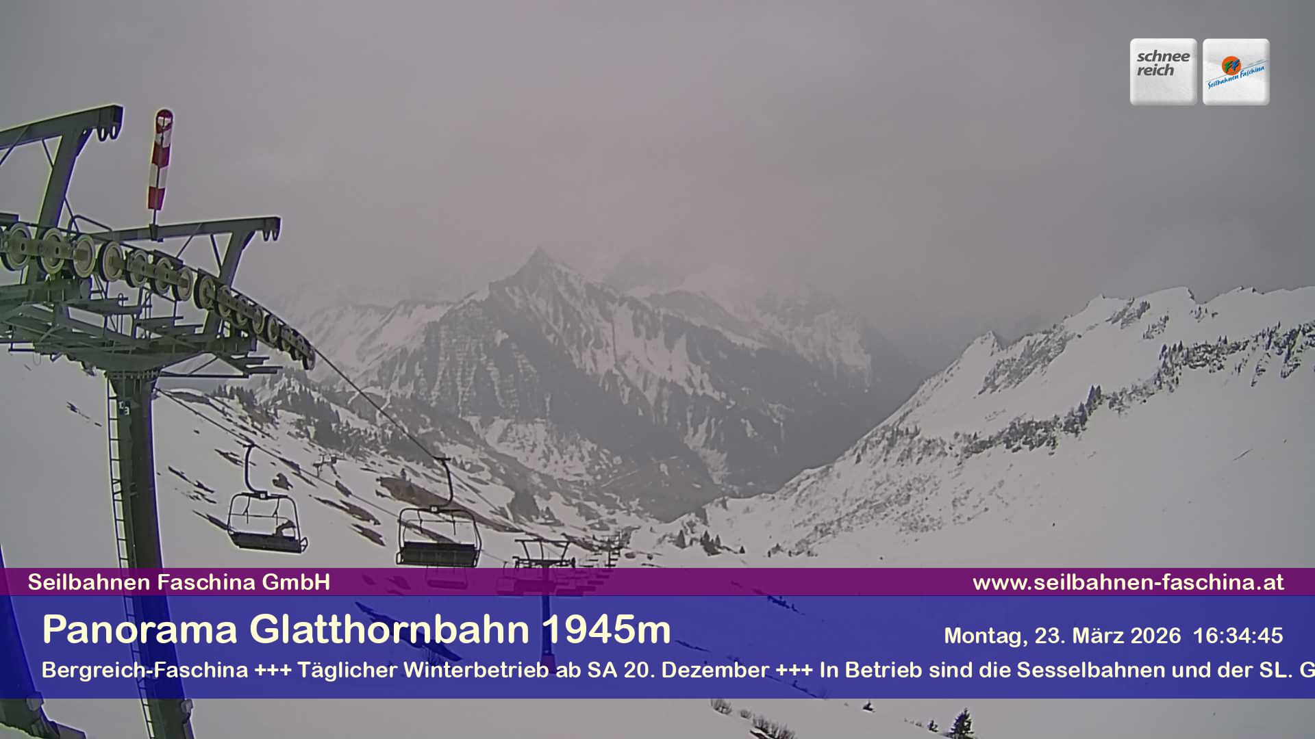 Faschina - Glatthornbahn