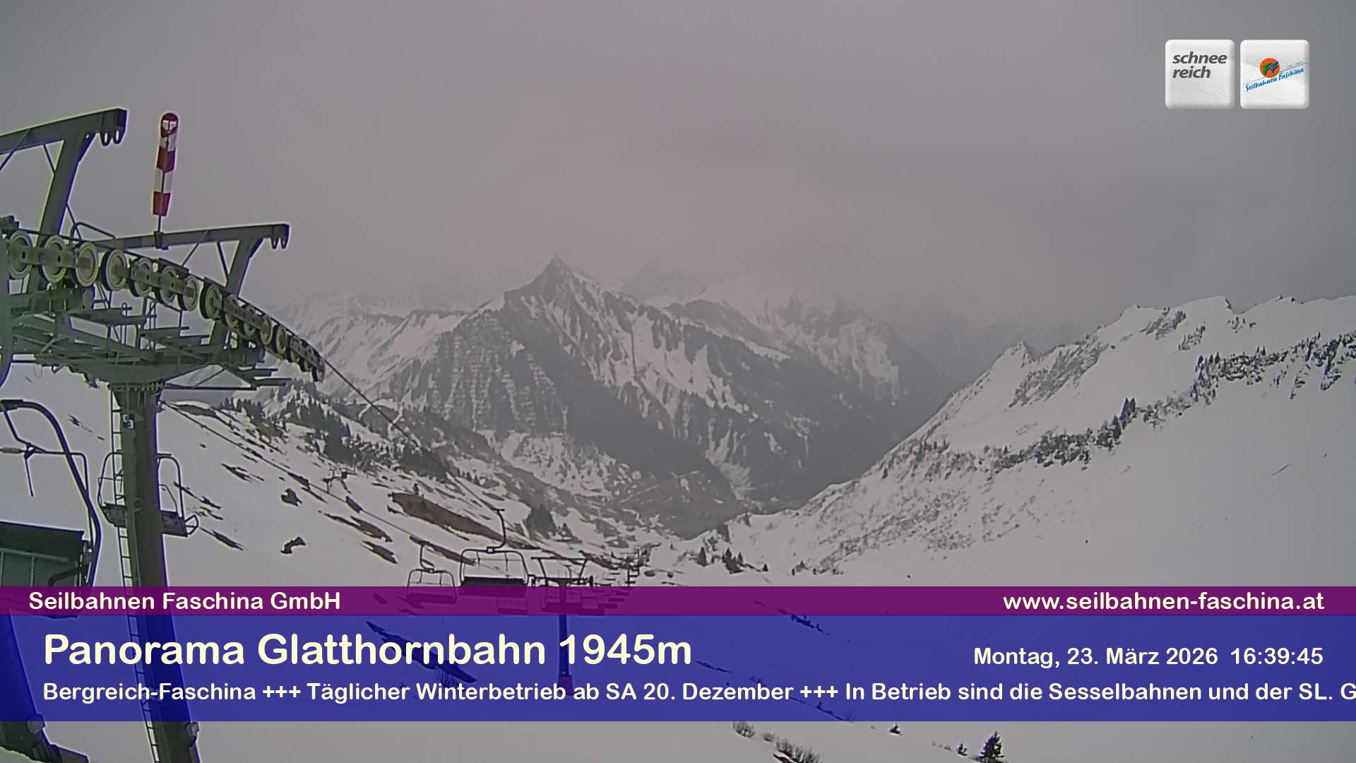 Faschina - Glatthornbahn