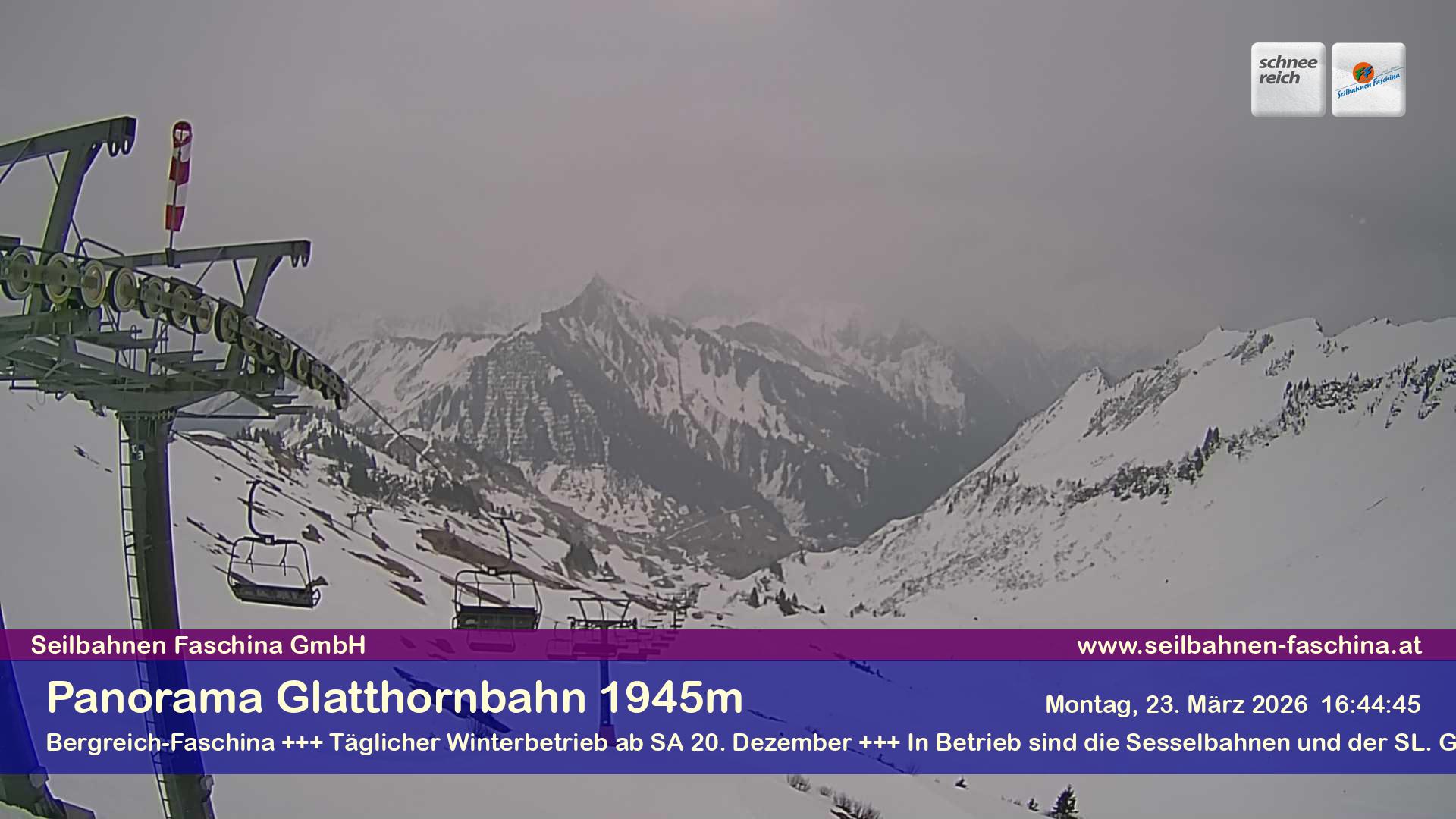 Faschina - Glatthornbahn
