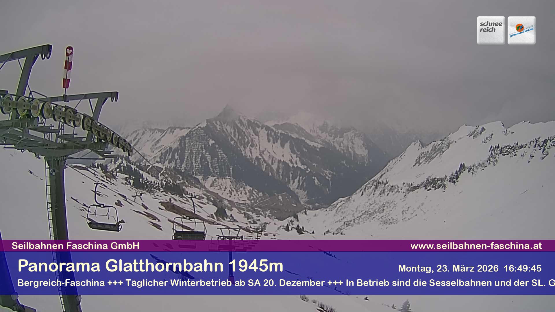 Faschina - Glatthornbahn