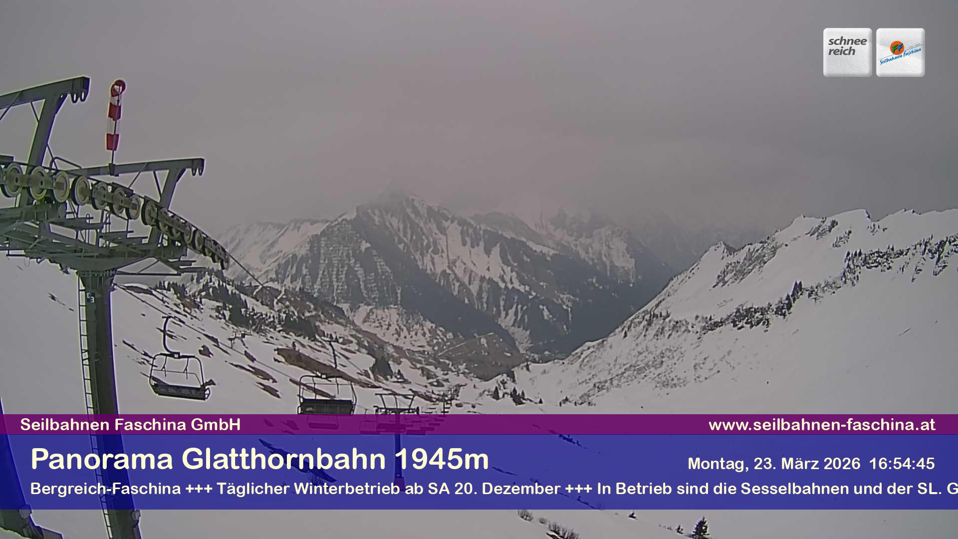 Faschina - Glatthornbahn