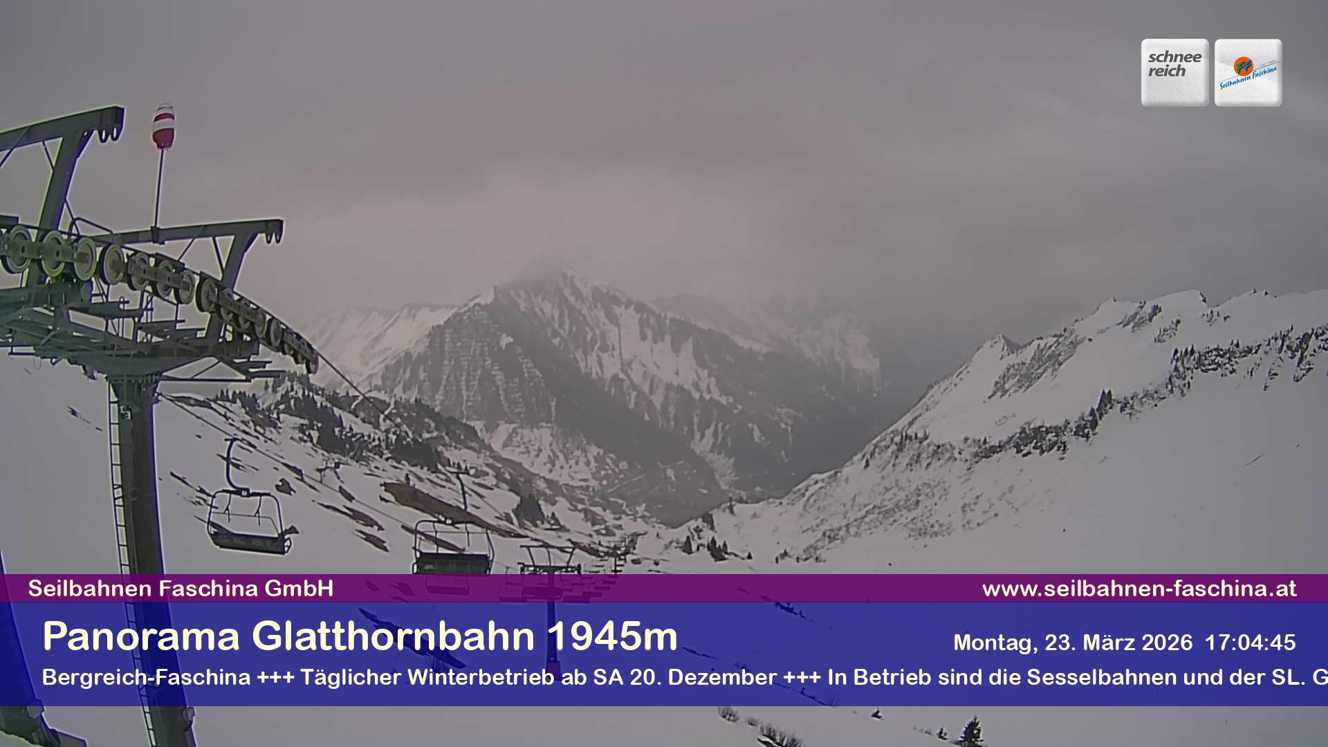 Faschina - Glatthornbahn