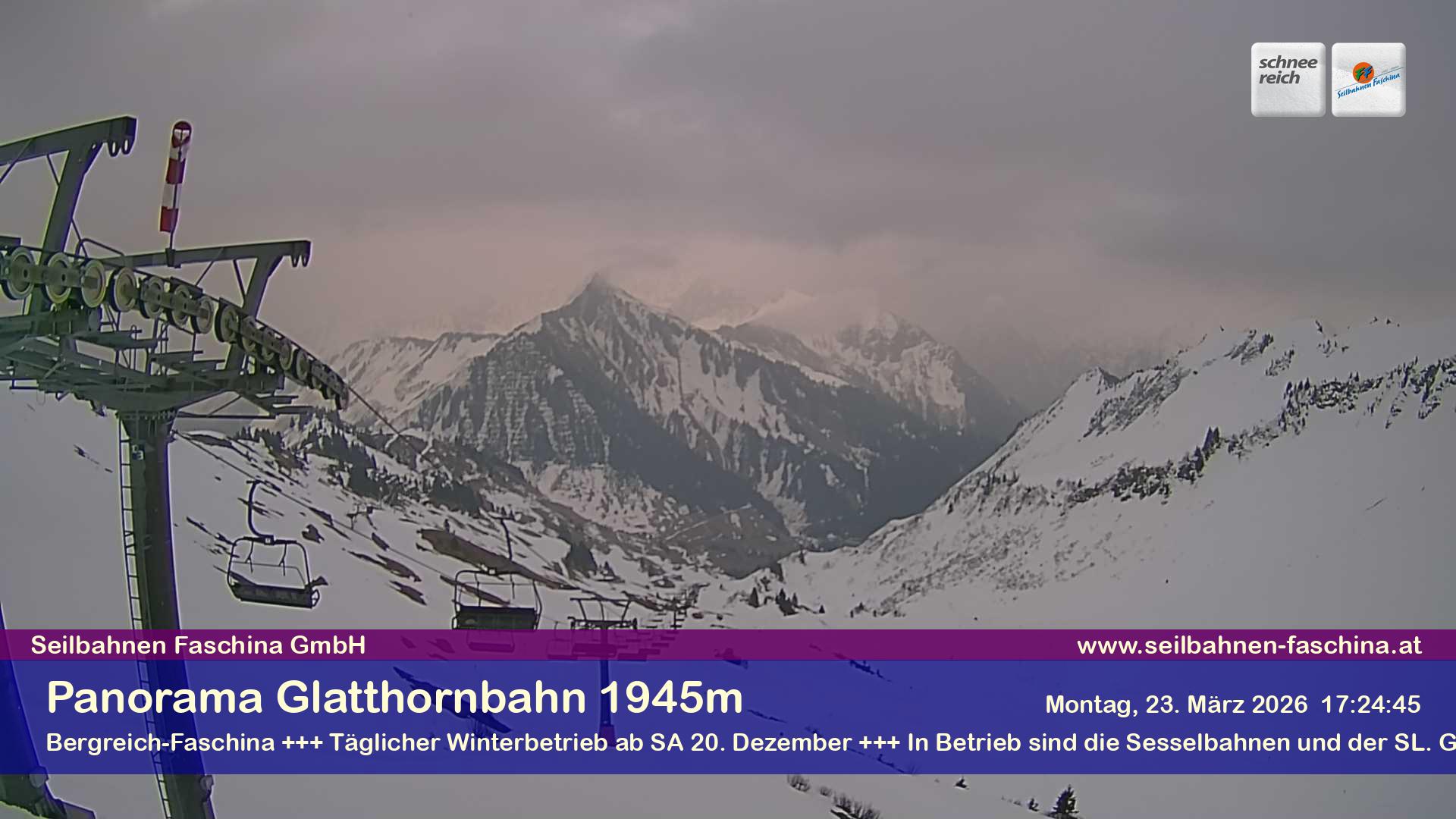 Faschina - Glatthornbahn