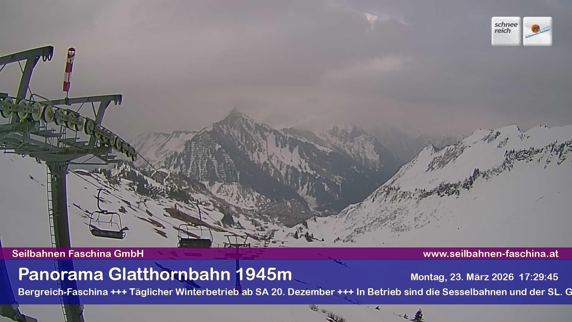 Faschina - Glatthornbahn