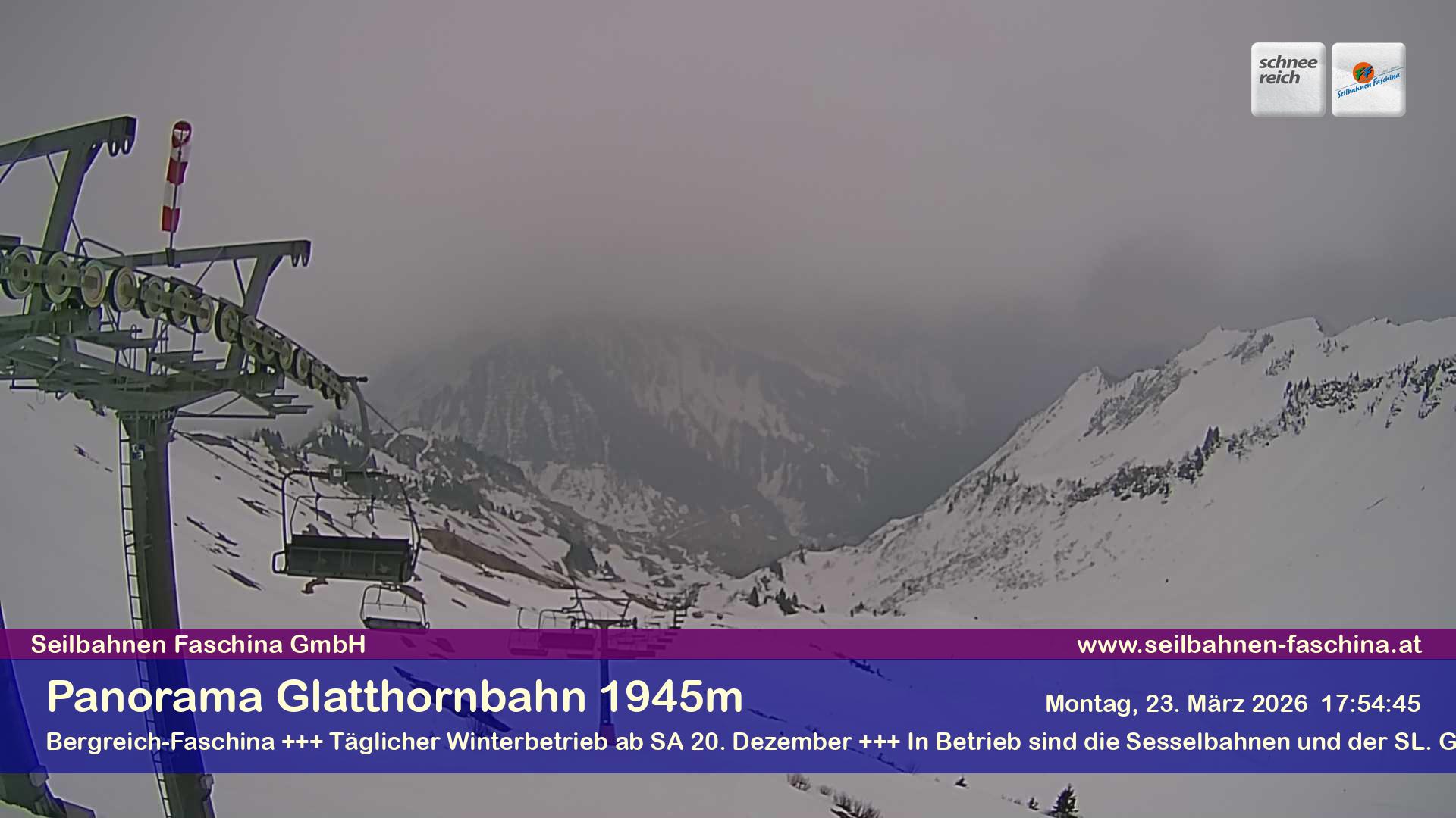 Faschina - Glatthornbahn