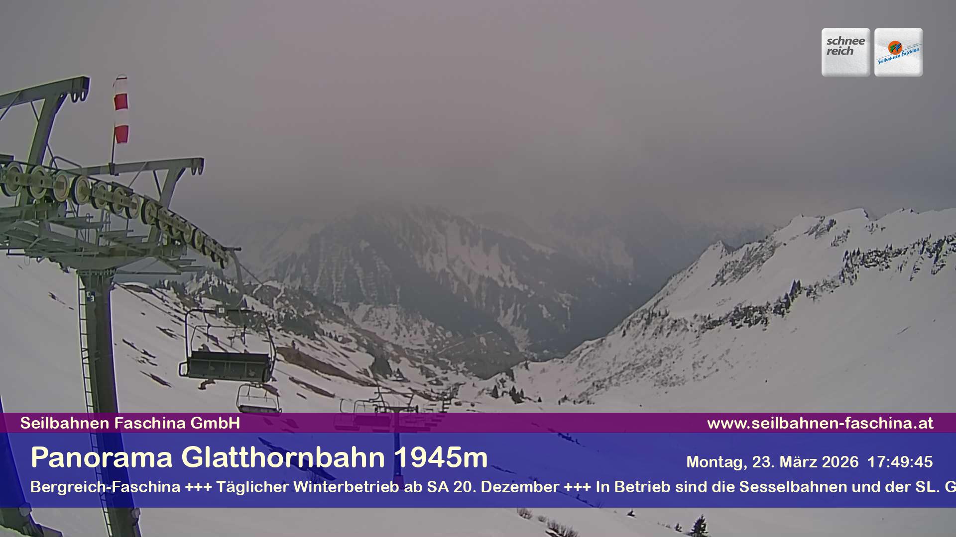 Faschina - Glatthornbahn