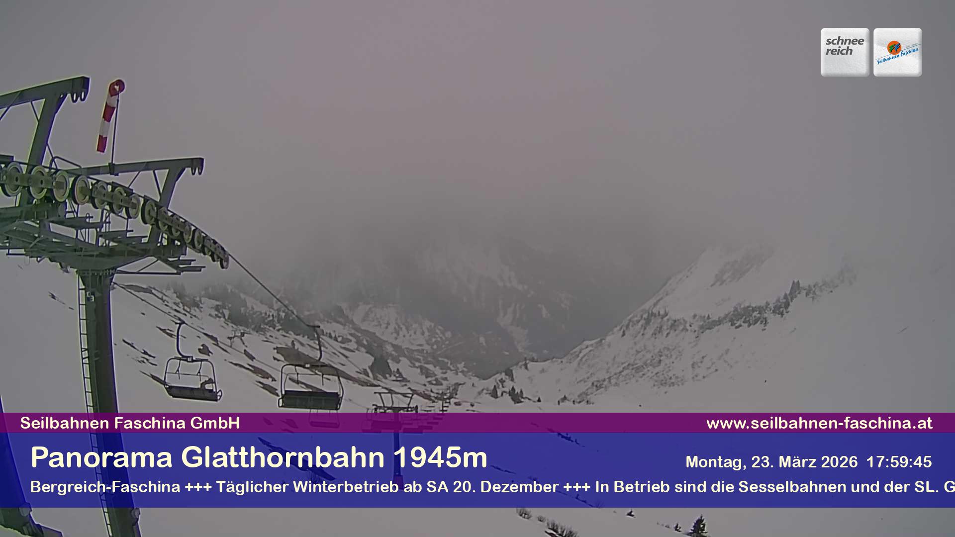 Faschina - Glatthornbahn