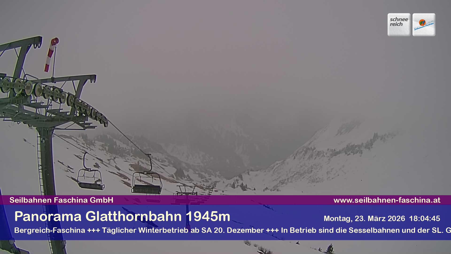 Faschina - Glatthornbahn