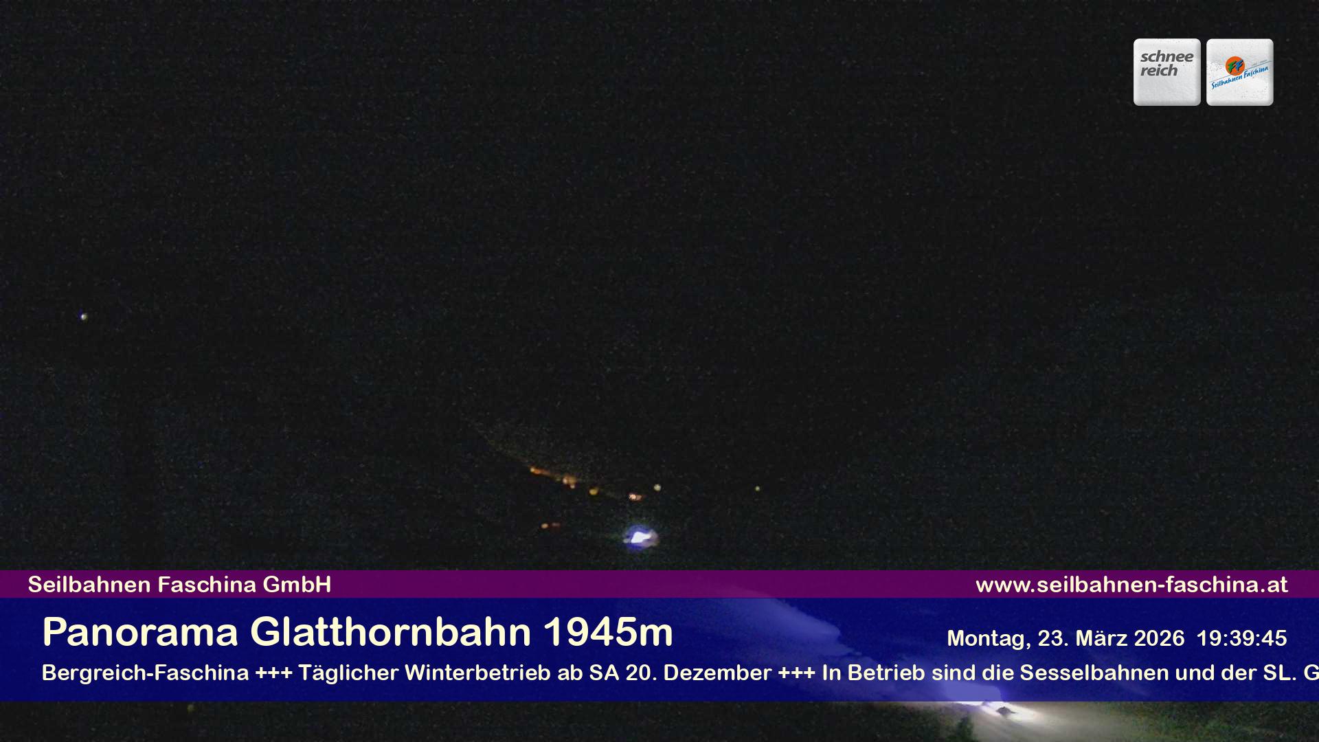 Faschina - Glatthornbahn