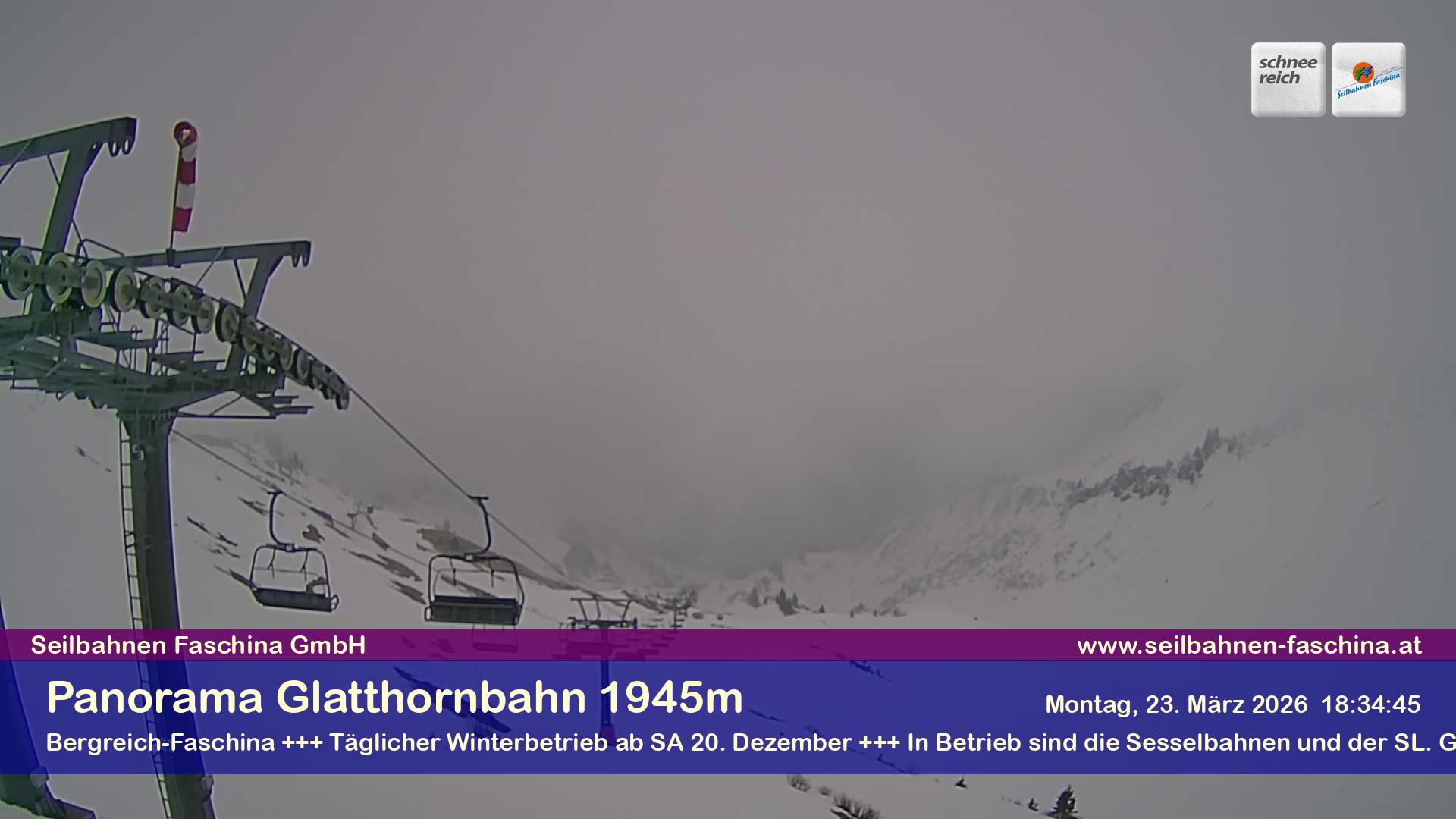 Faschina - Glatthornbahn