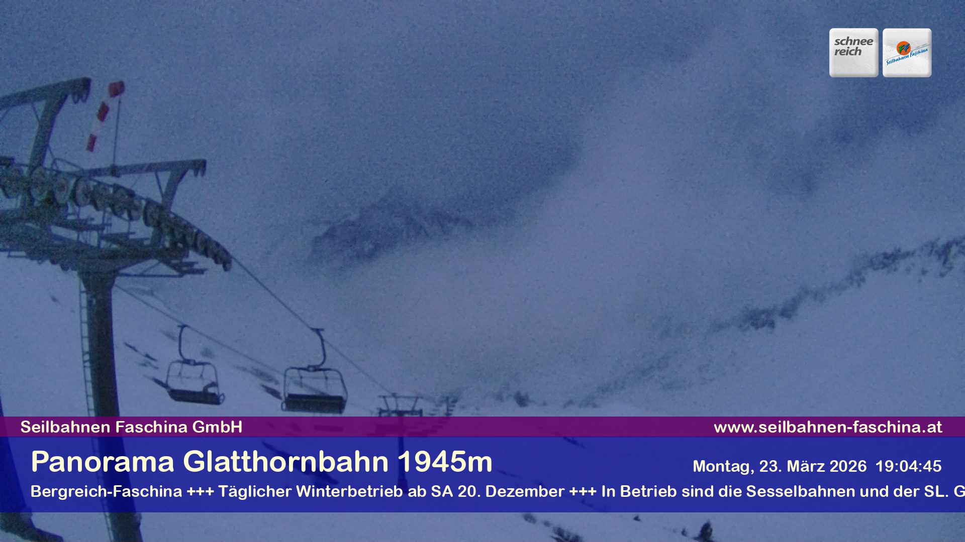 Faschina - Glatthornbahn