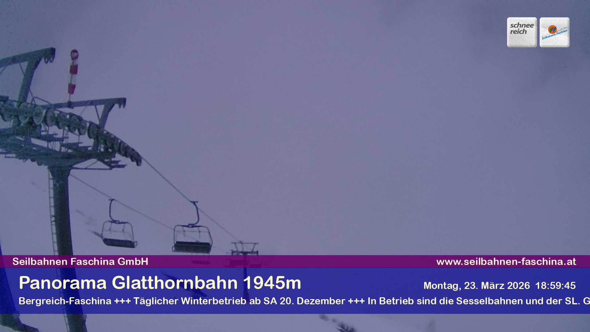 Faschina - Glatthornbahn