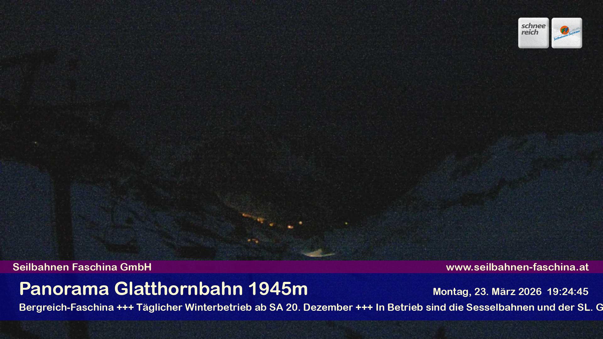 Faschina - Glatthornbahn