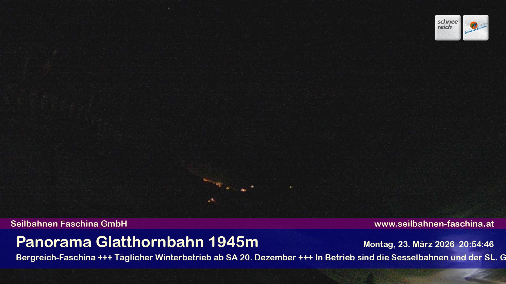 Faschina - Glatthornbahn