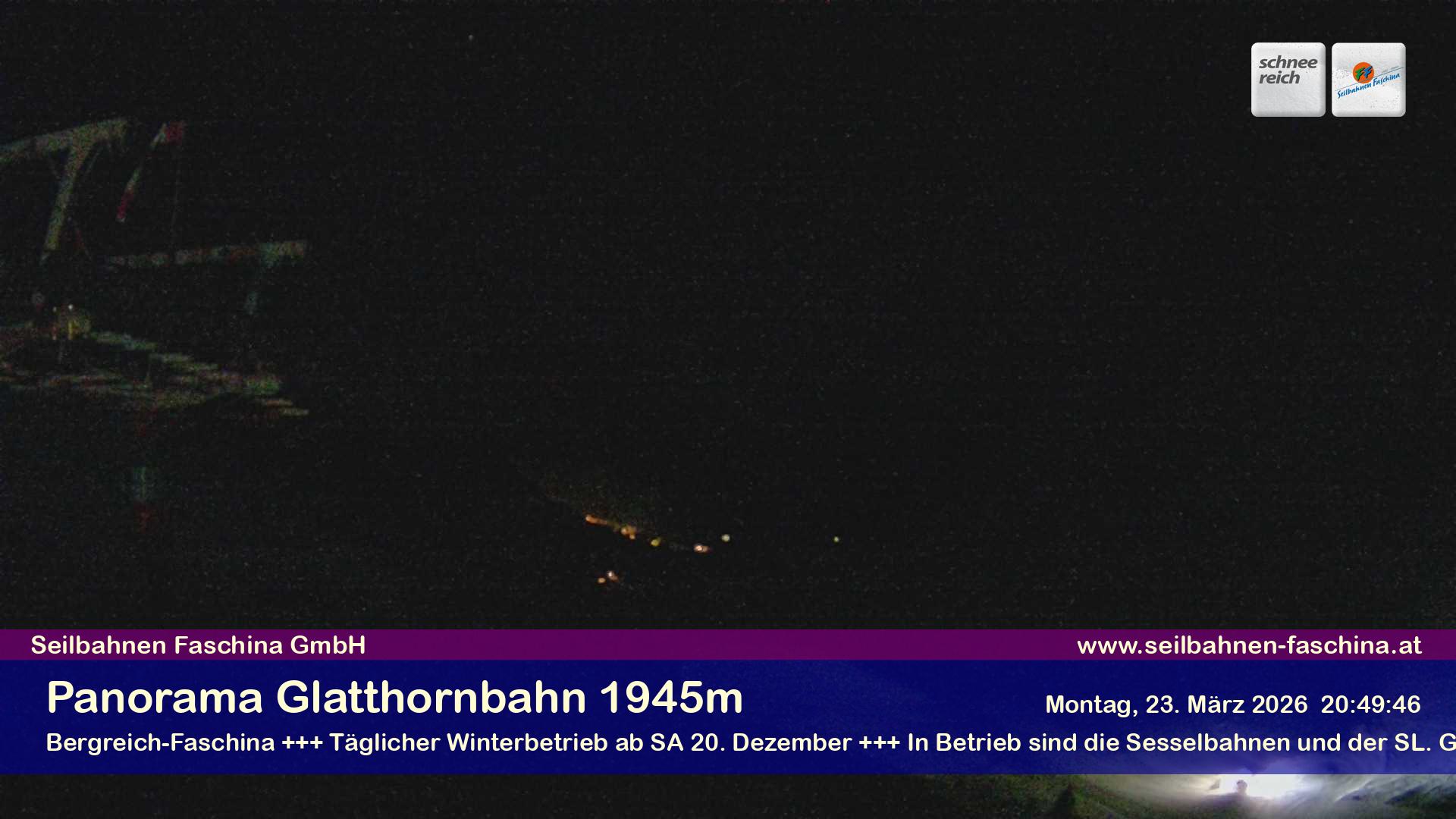 Faschina - Glatthornbahn