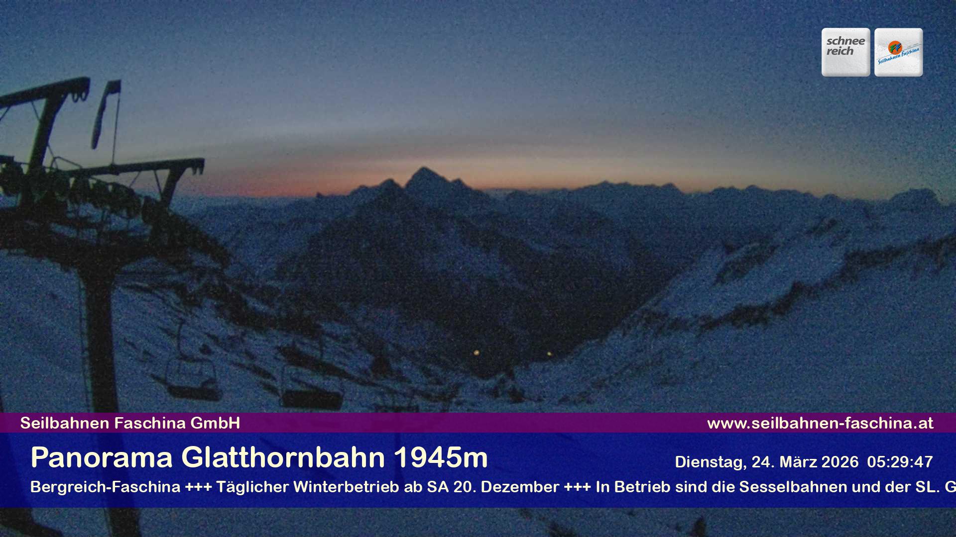 Faschina - Glatthornbahn