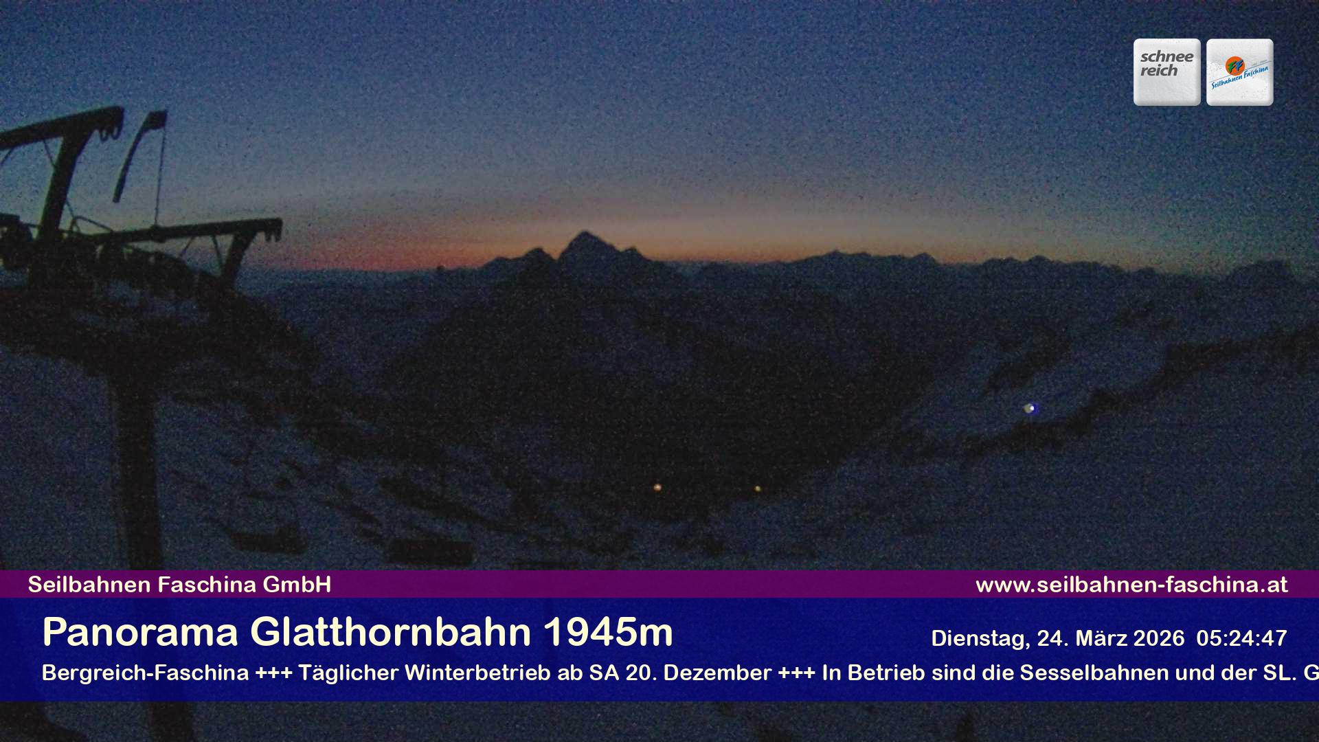 Faschina - Glatthornbahn