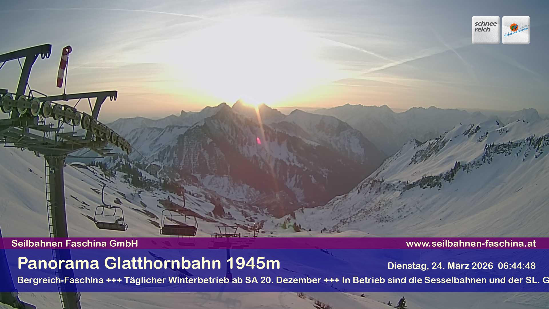 Faschina - Glatthornbahn