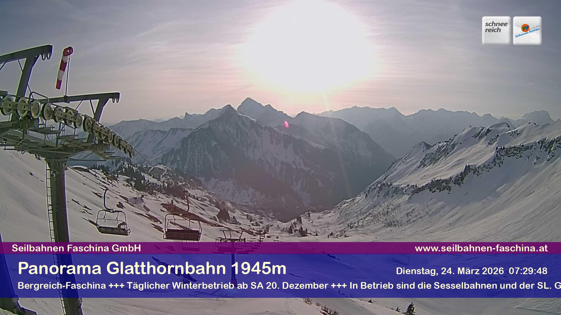 Faschina - Glatthornbahn