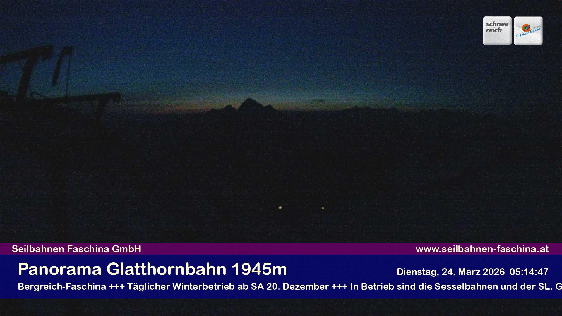 Faschina - Glatthornbahn