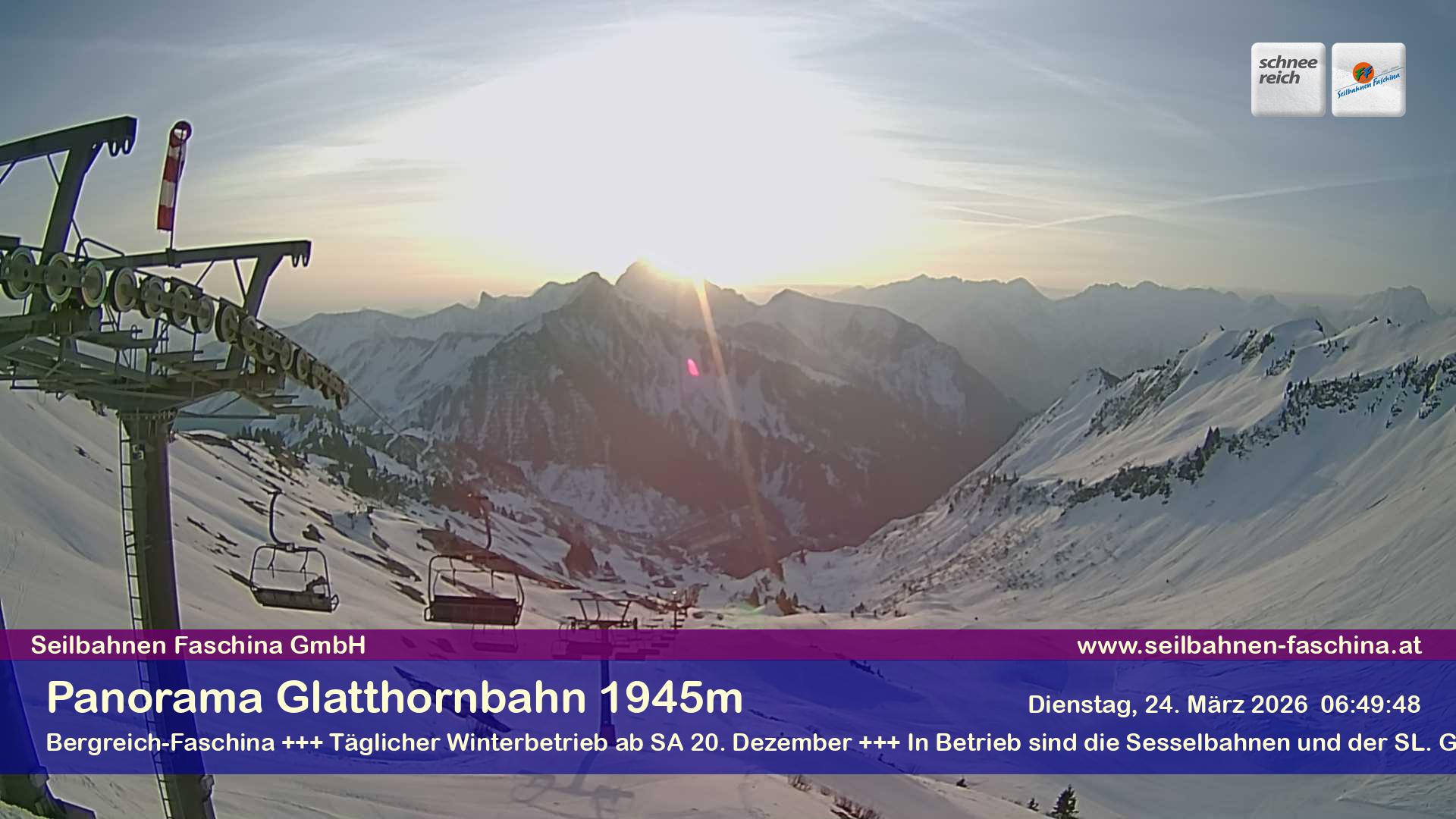 Faschina - Glatthornbahn