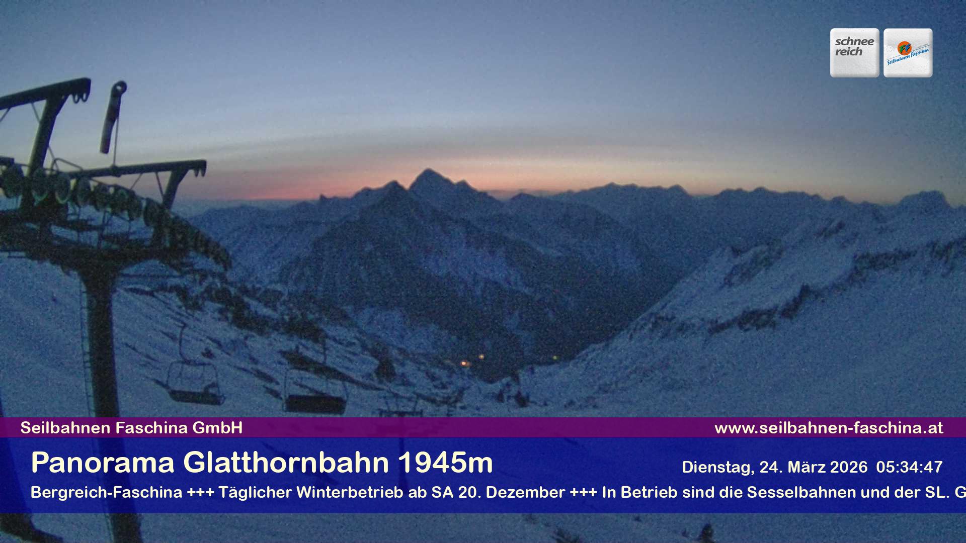 Faschina - Glatthornbahn