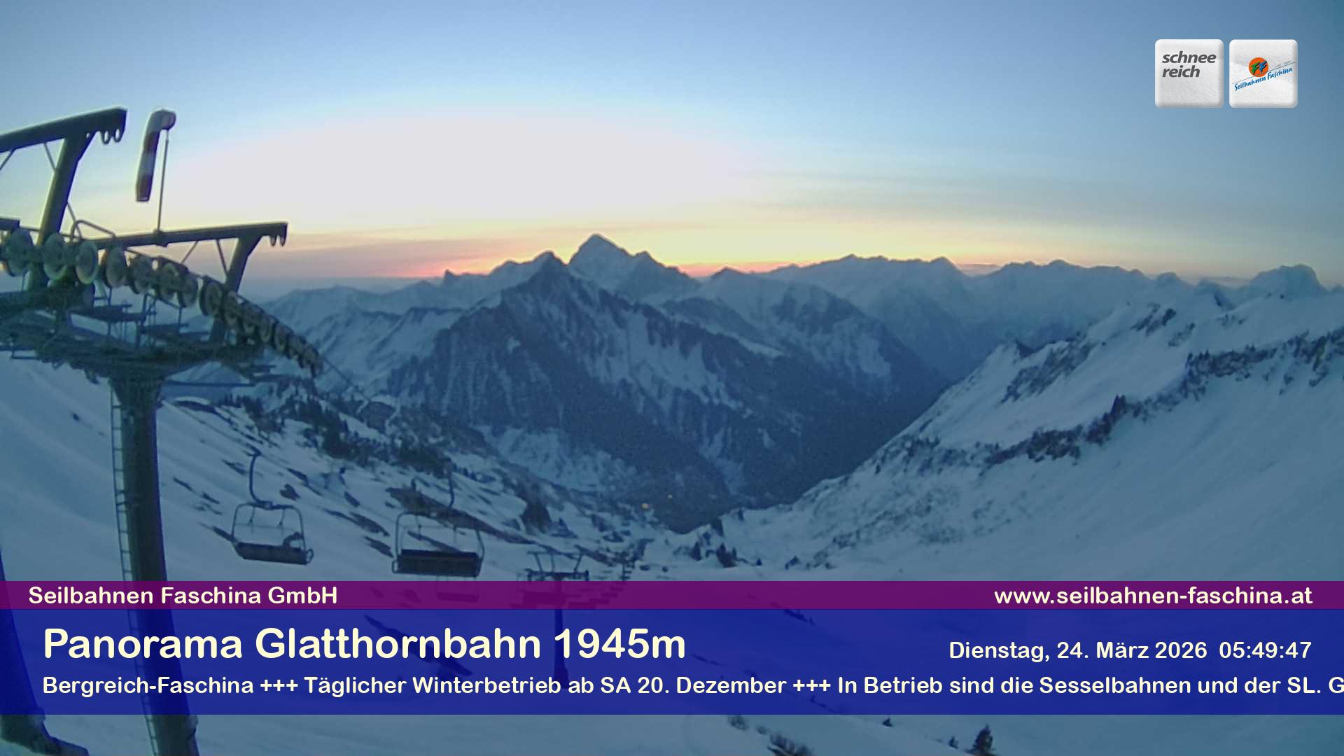 Faschina - Glatthornbahn