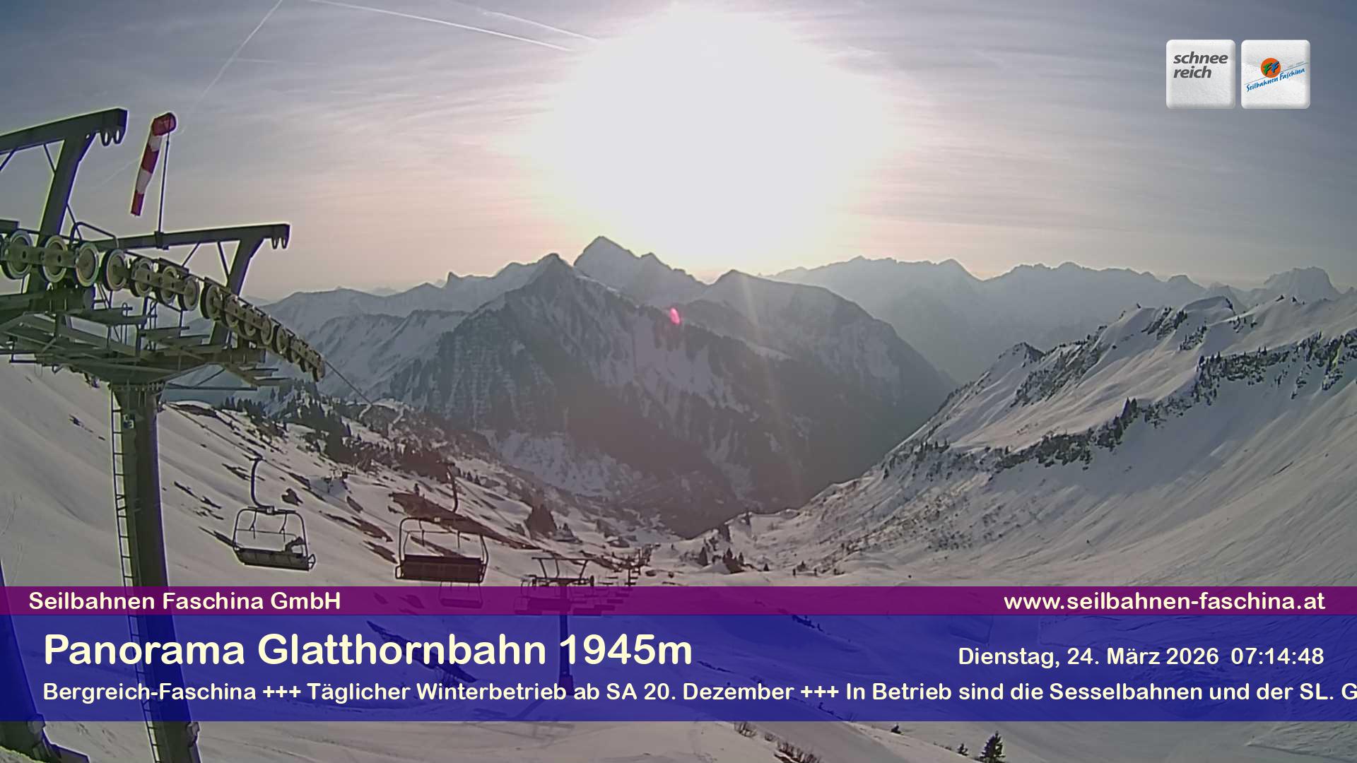 Faschina - Glatthornbahn