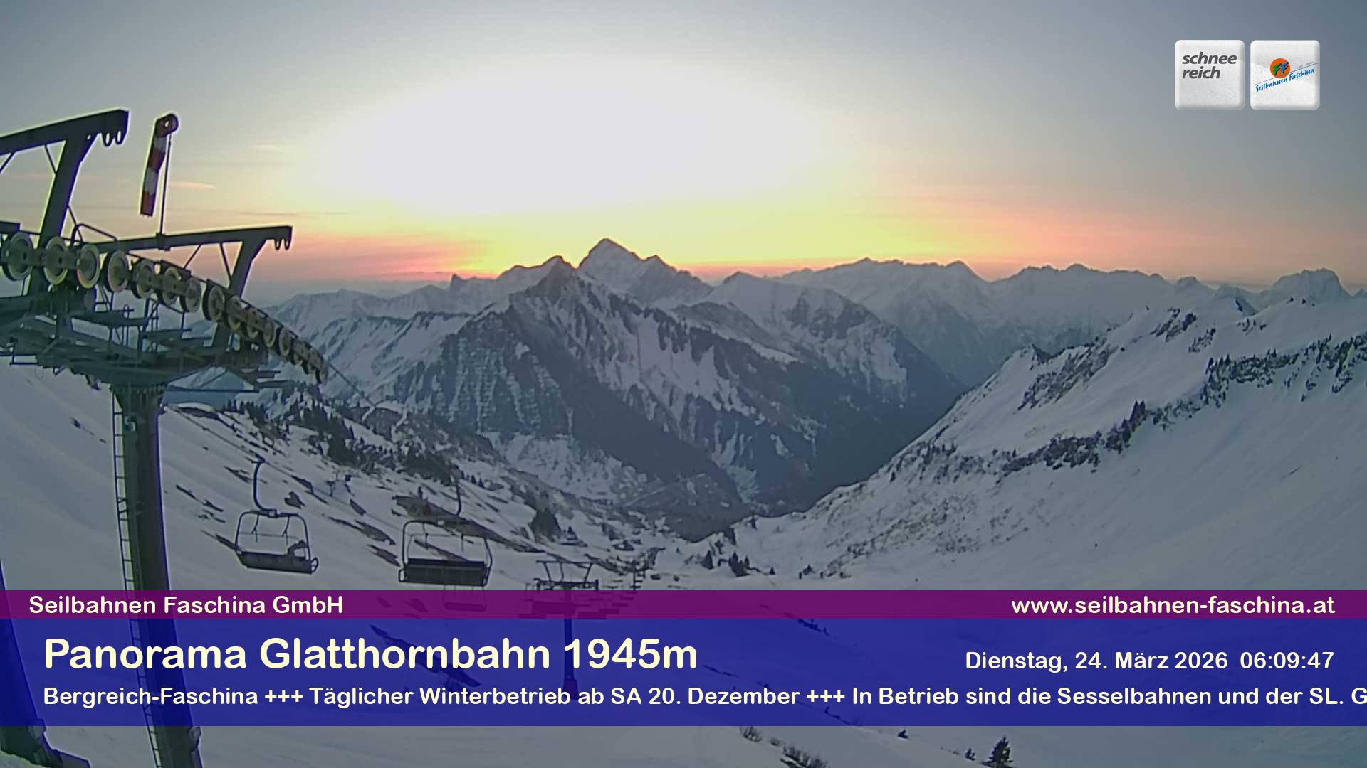 Faschina - Glatthornbahn