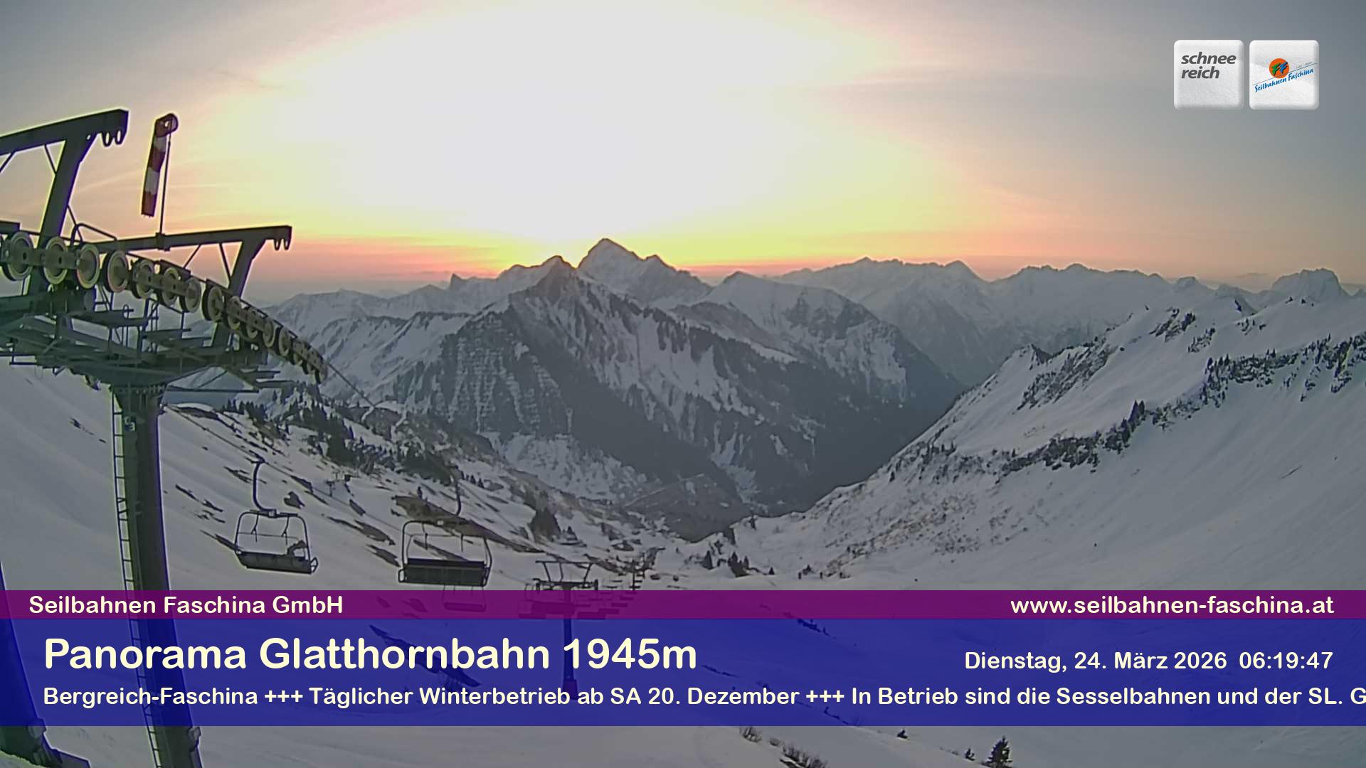 Faschina - Glatthornbahn