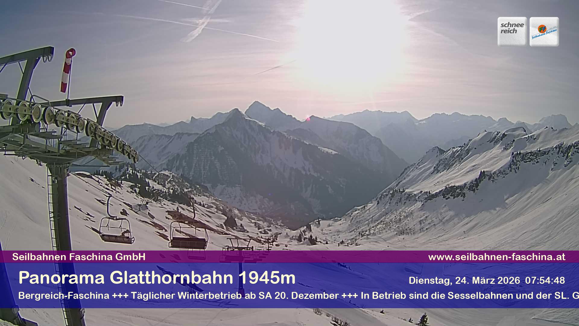 Faschina - Glatthornbahn
