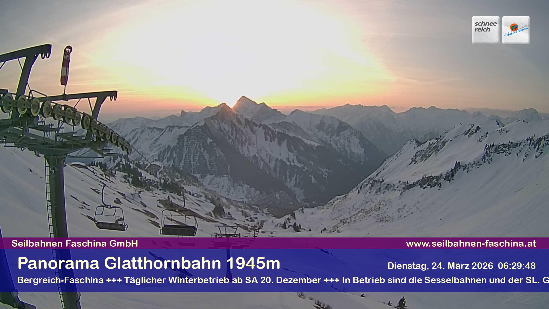 Faschina - Glatthornbahn