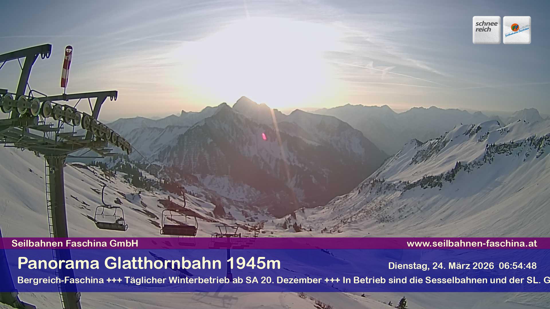 Faschina - Glatthornbahn