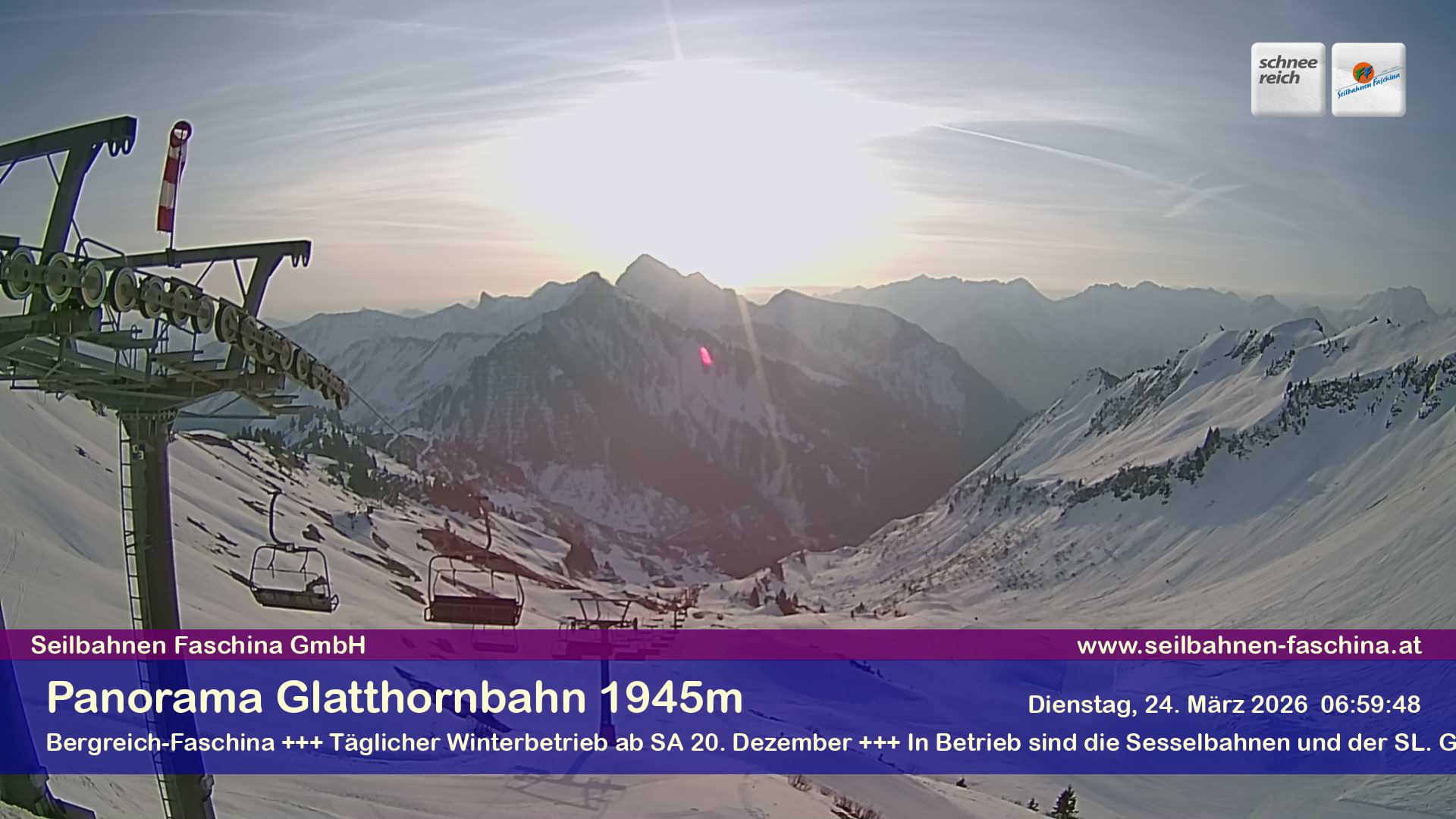 Faschina - Glatthornbahn