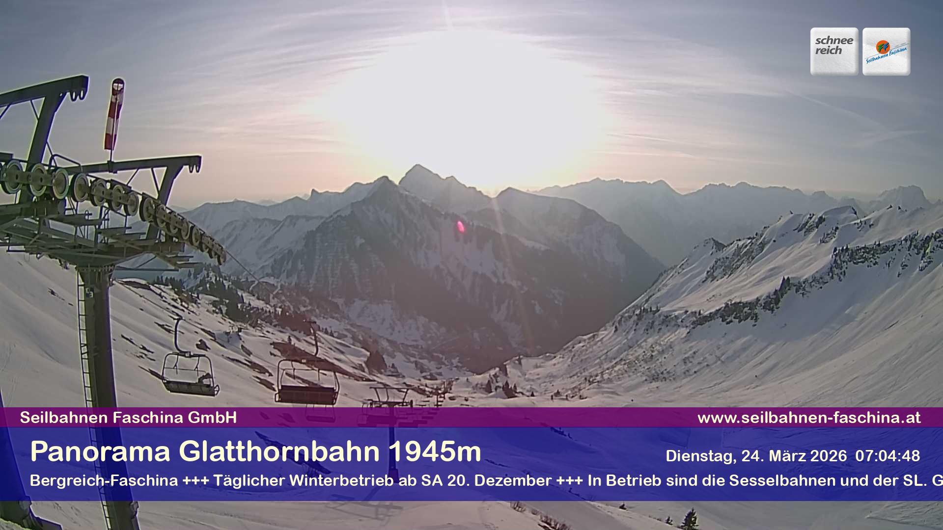Faschina - Glatthornbahn