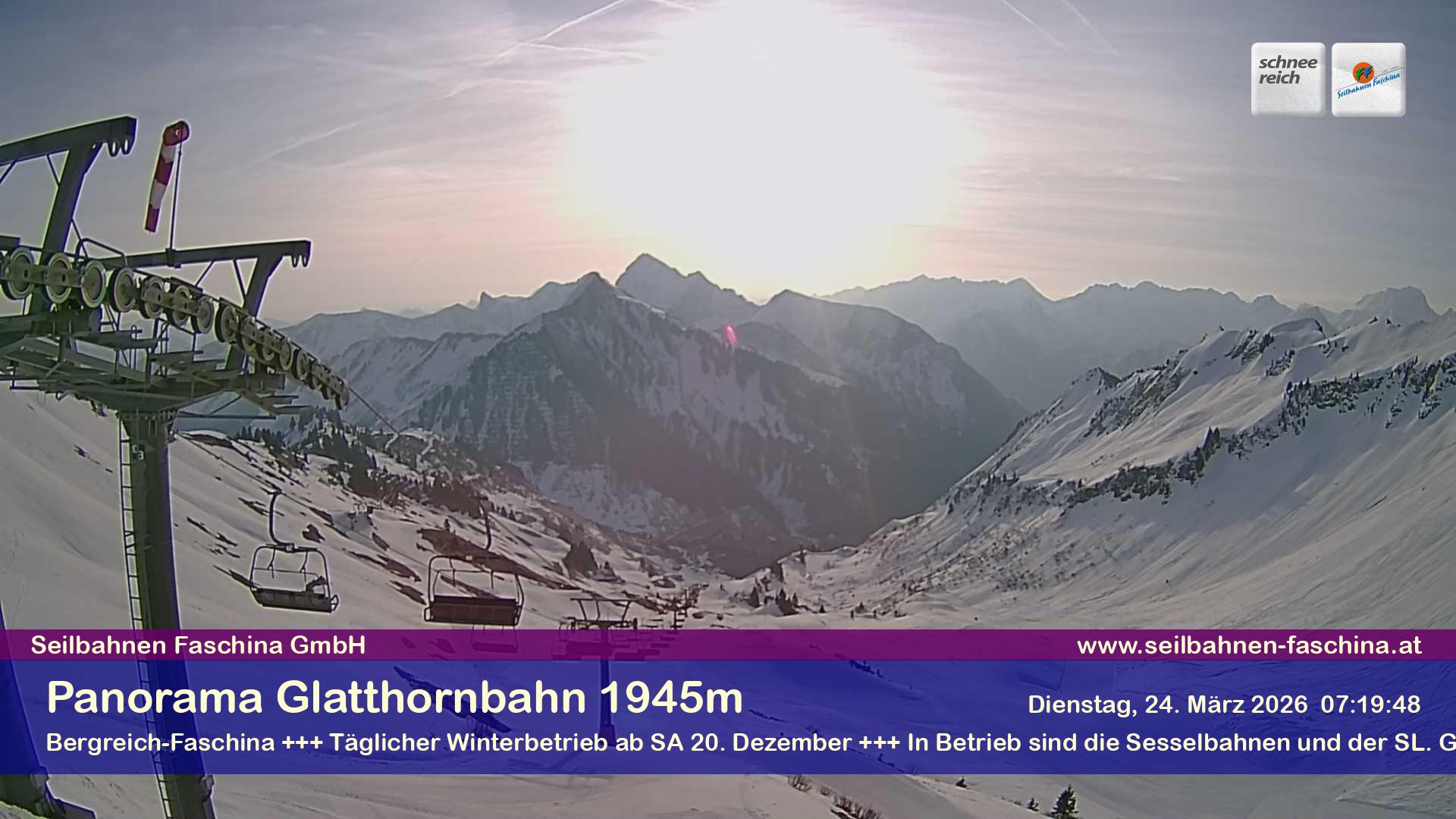 Faschina - Glatthornbahn