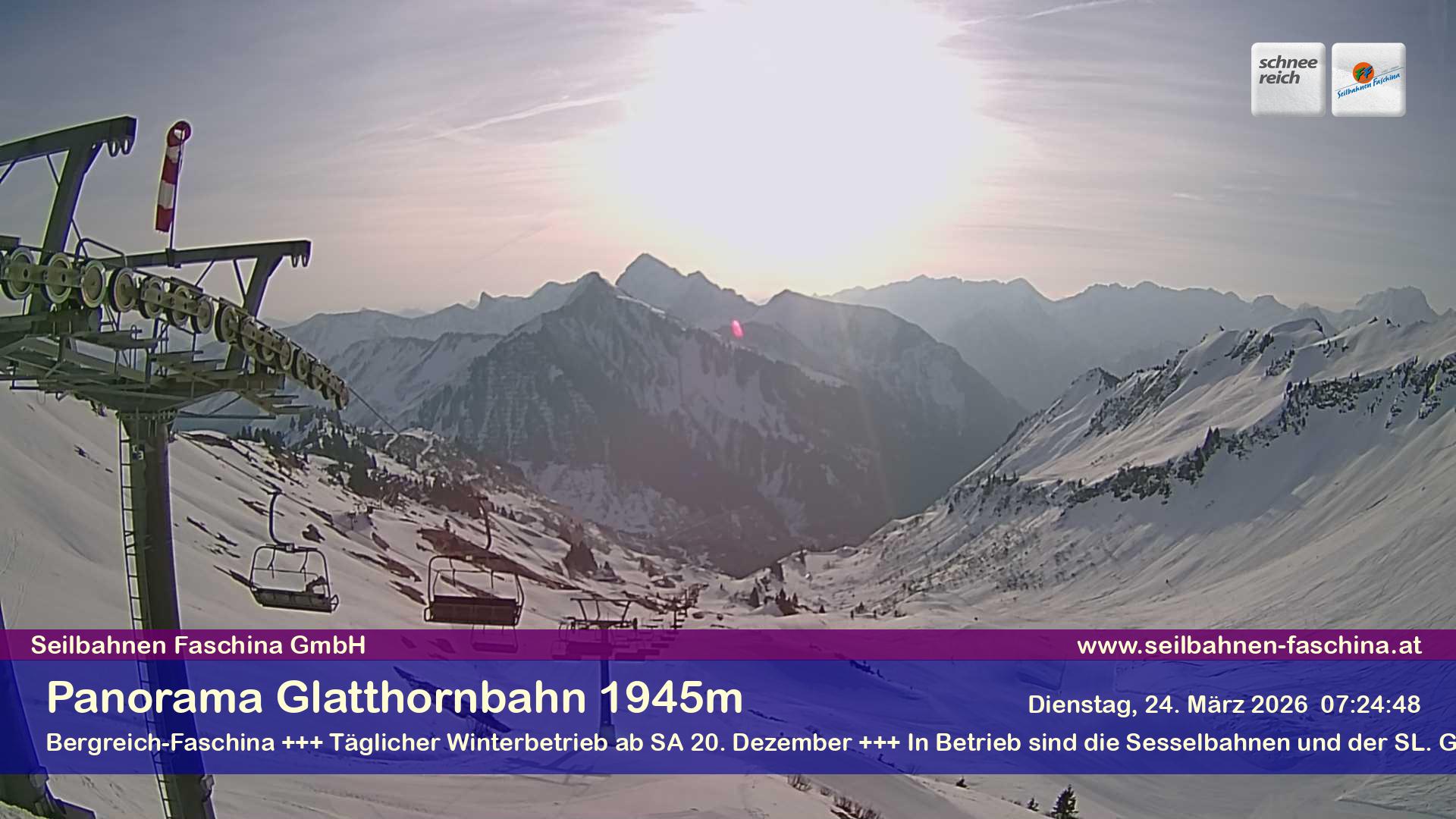 Faschina - Glatthornbahn