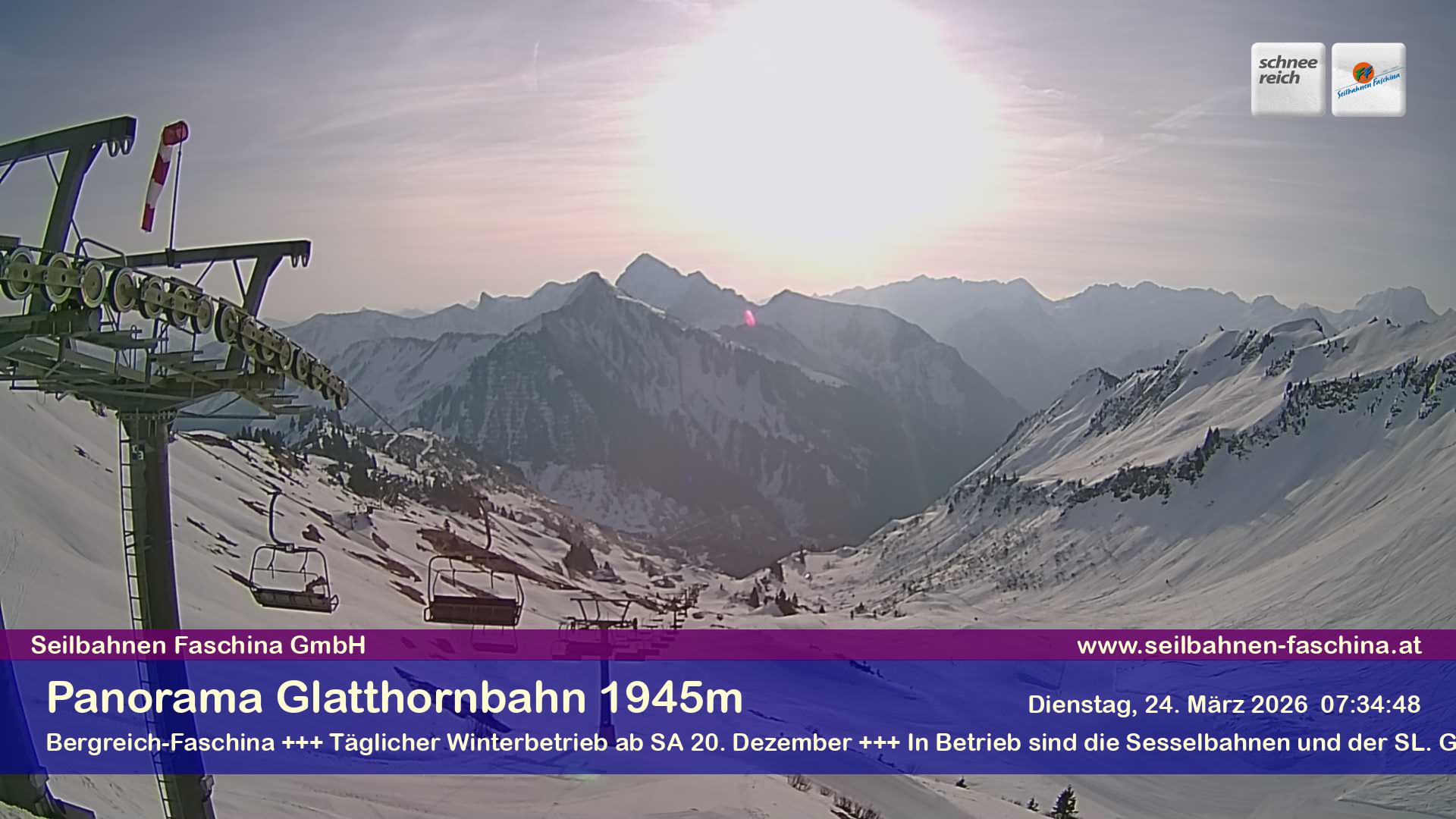 Faschina - Glatthornbahn