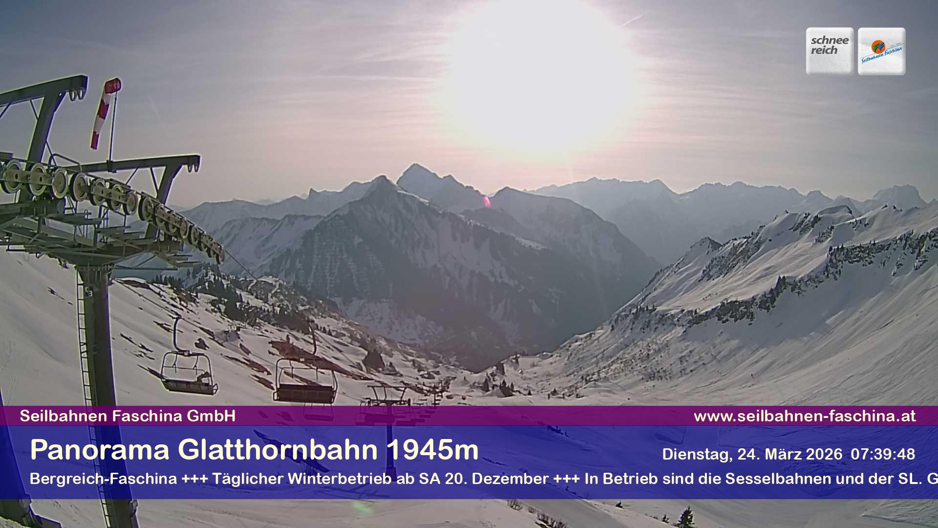Faschina - Glatthornbahn
