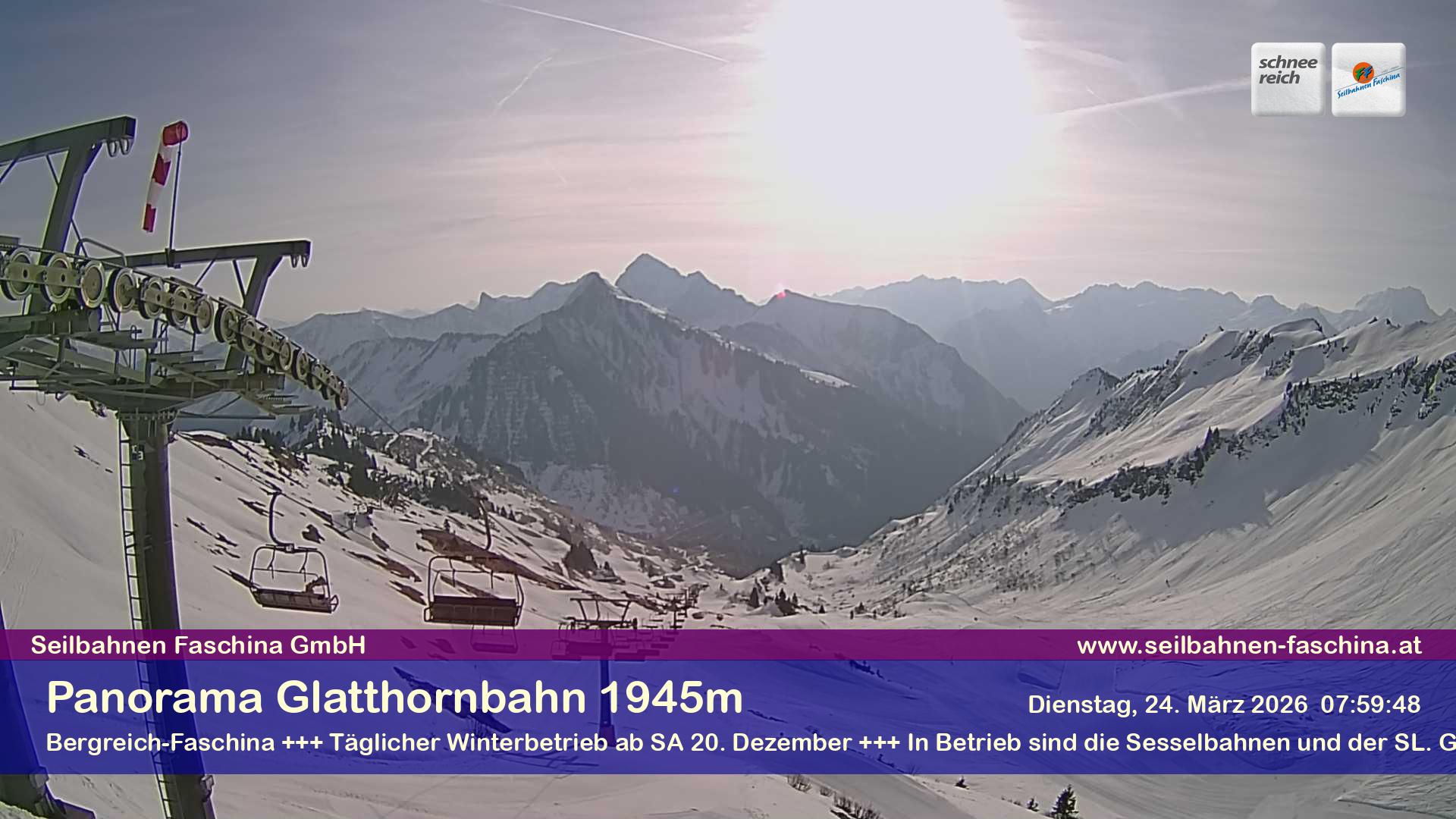 Faschina - Glatthornbahn