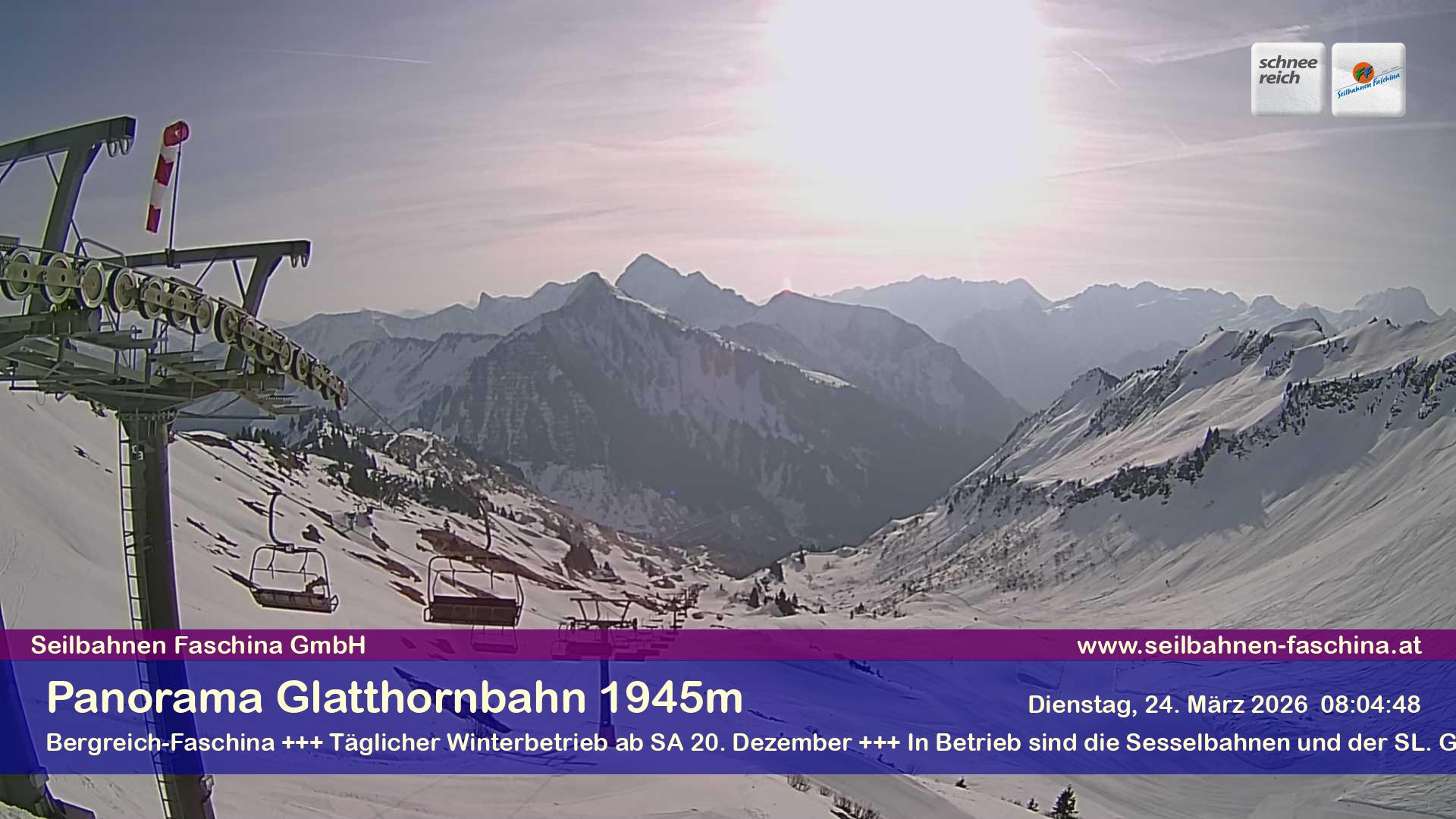 Faschina - Glatthornbahn