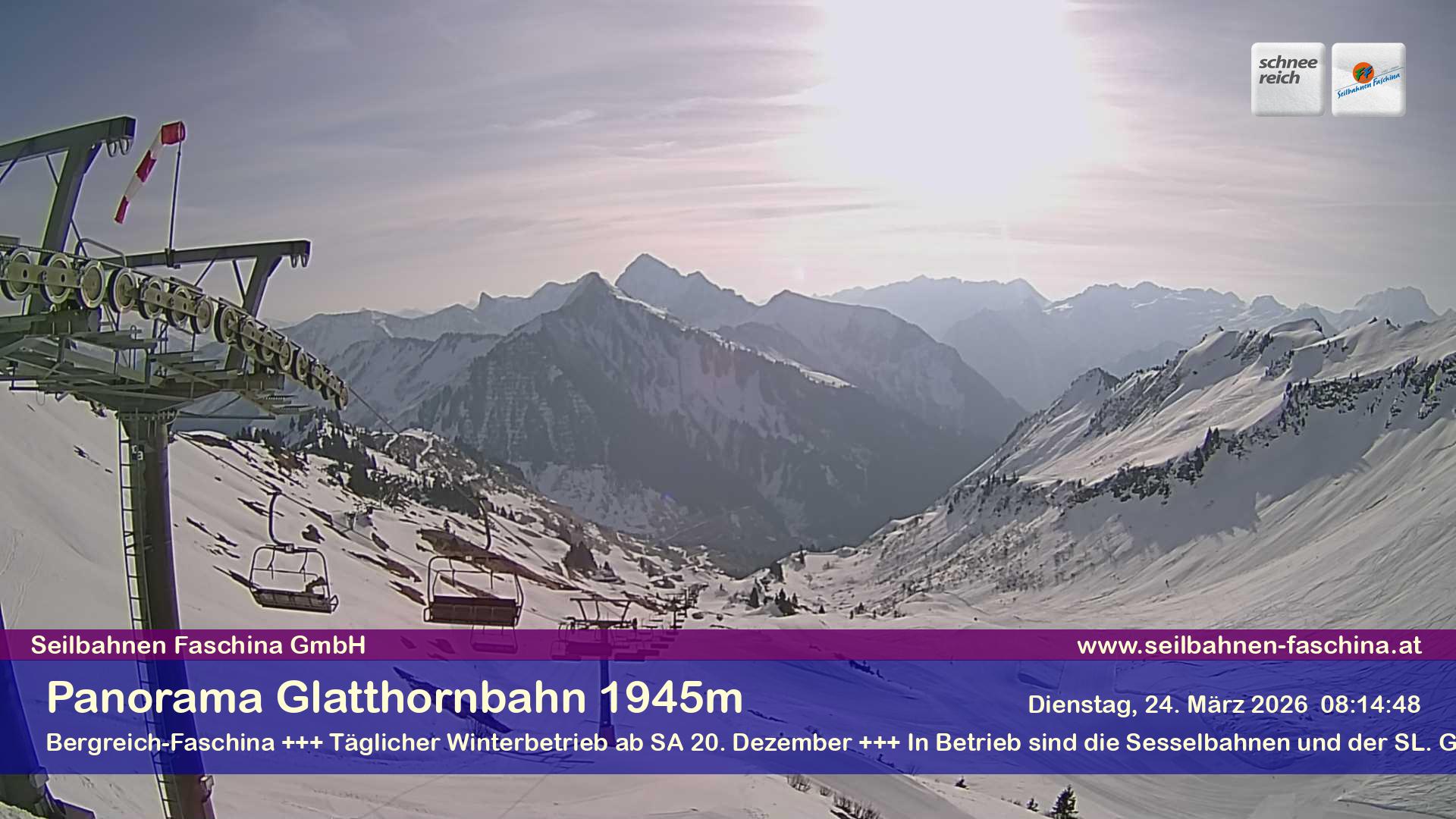 Faschina - Glatthornbahn