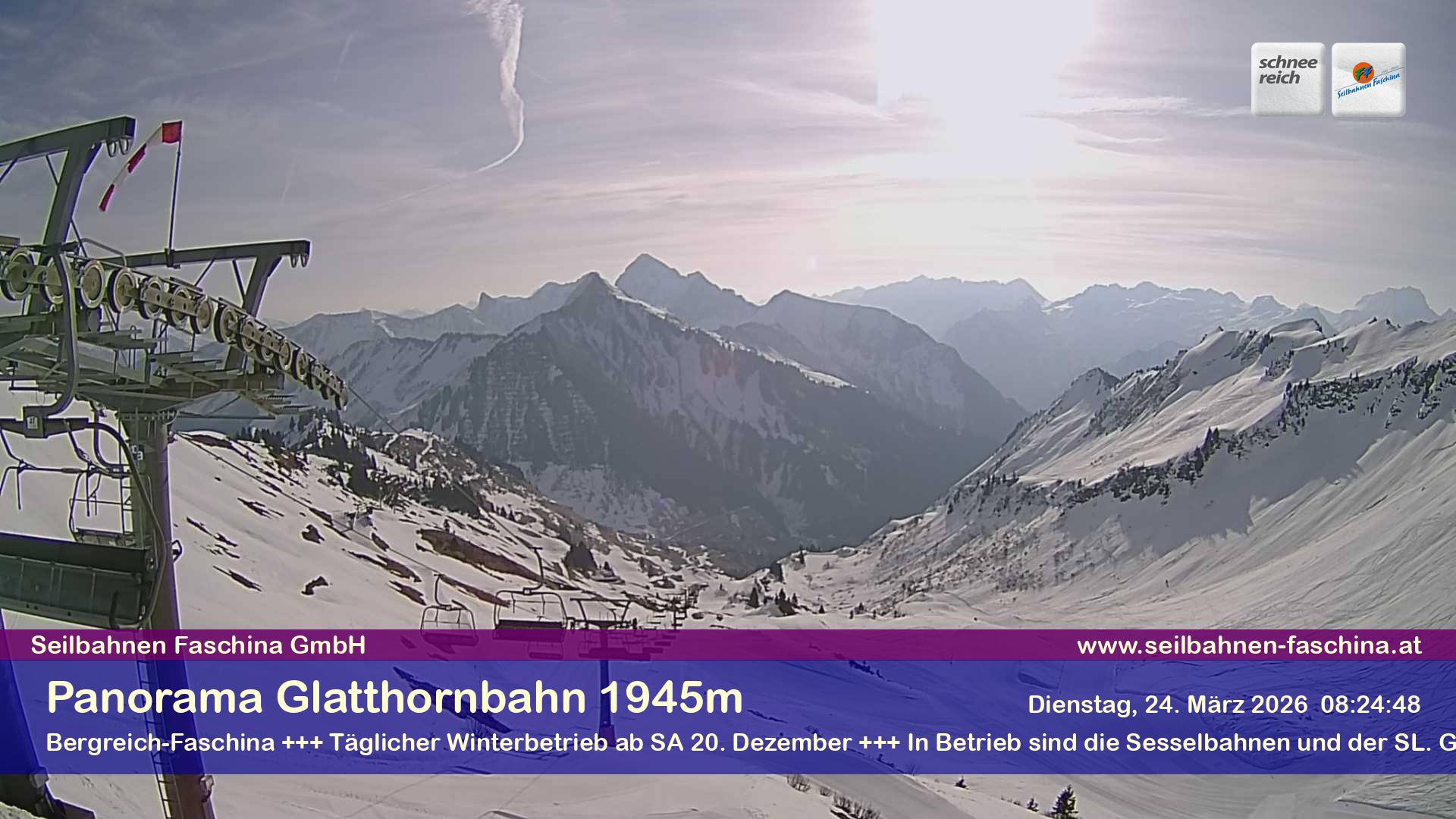 Faschina - Glatthornbahn