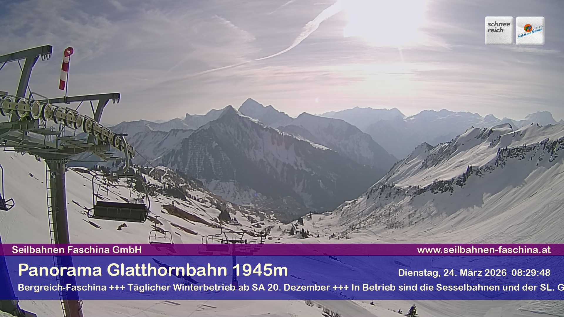 Faschina - Glatthornbahn