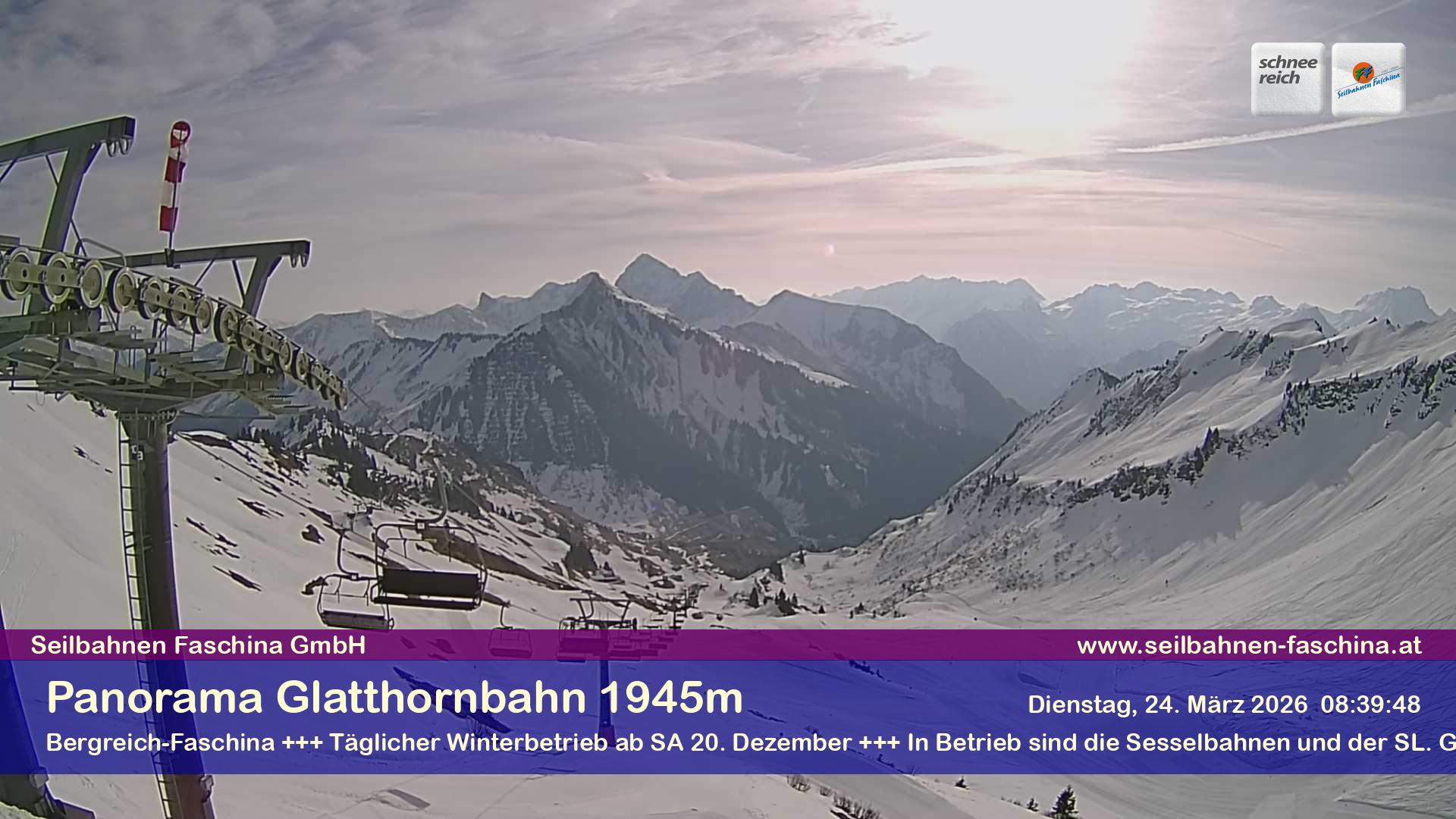 Faschina - Glatthornbahn
