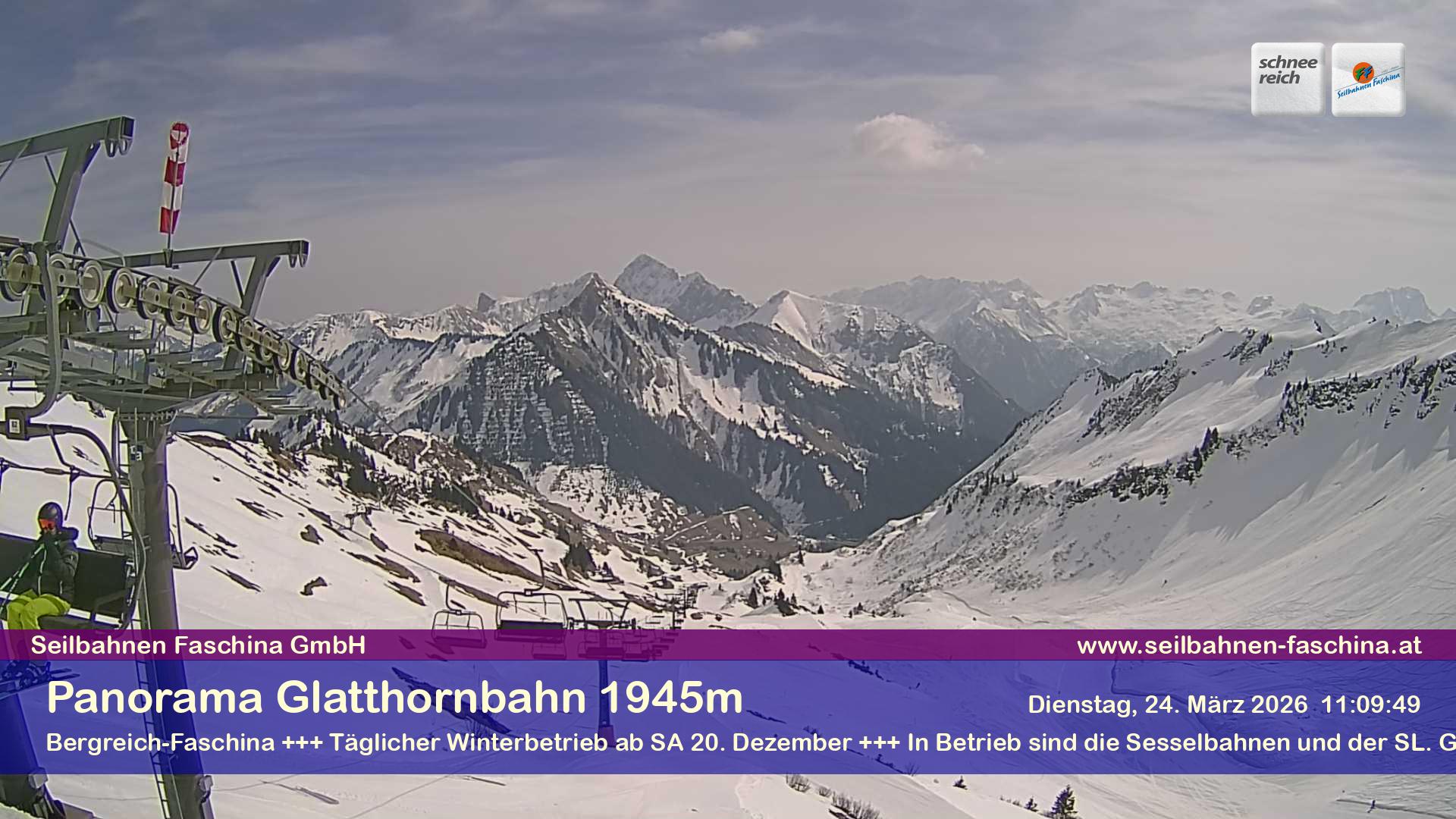Faschina - Glatthornbahn