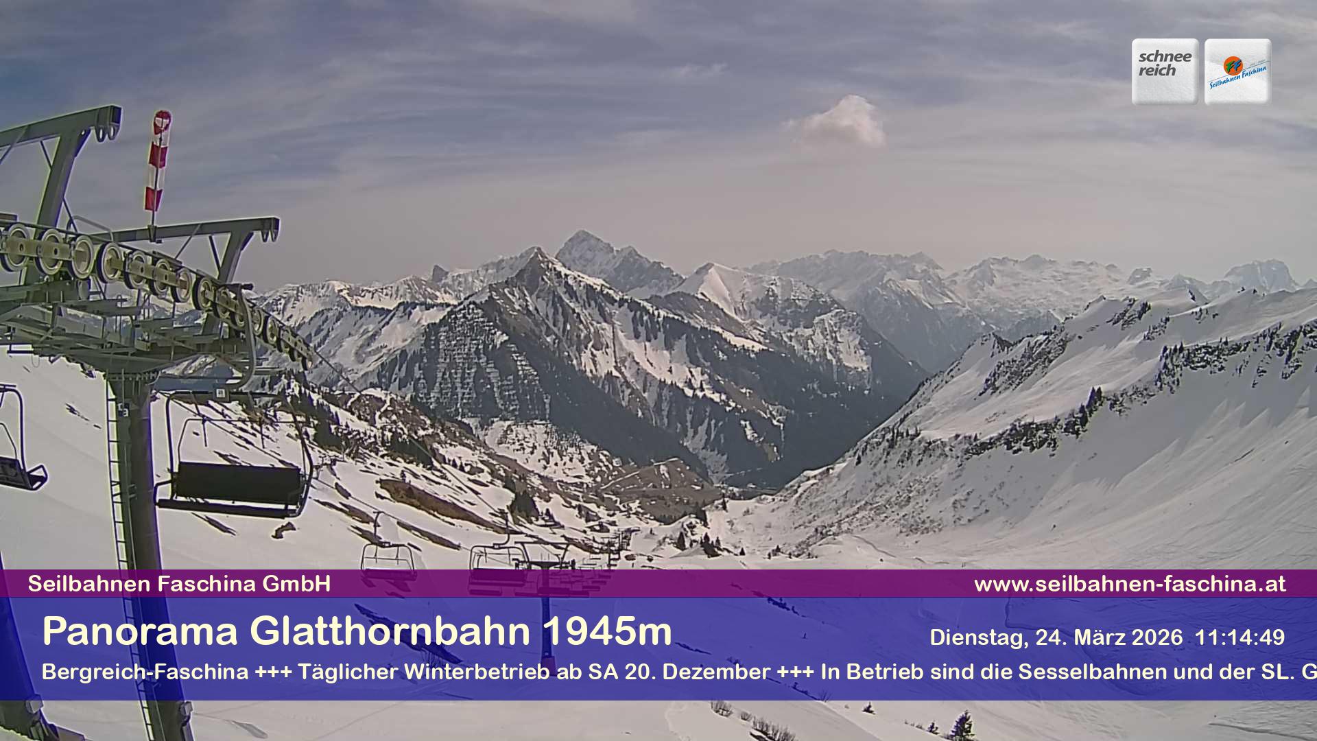 Faschina - Glatthornbahn