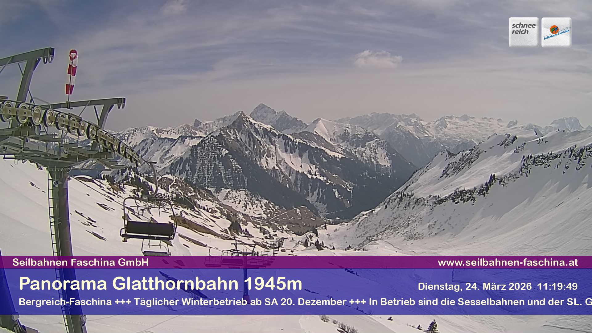 Faschina - Glatthornbahn